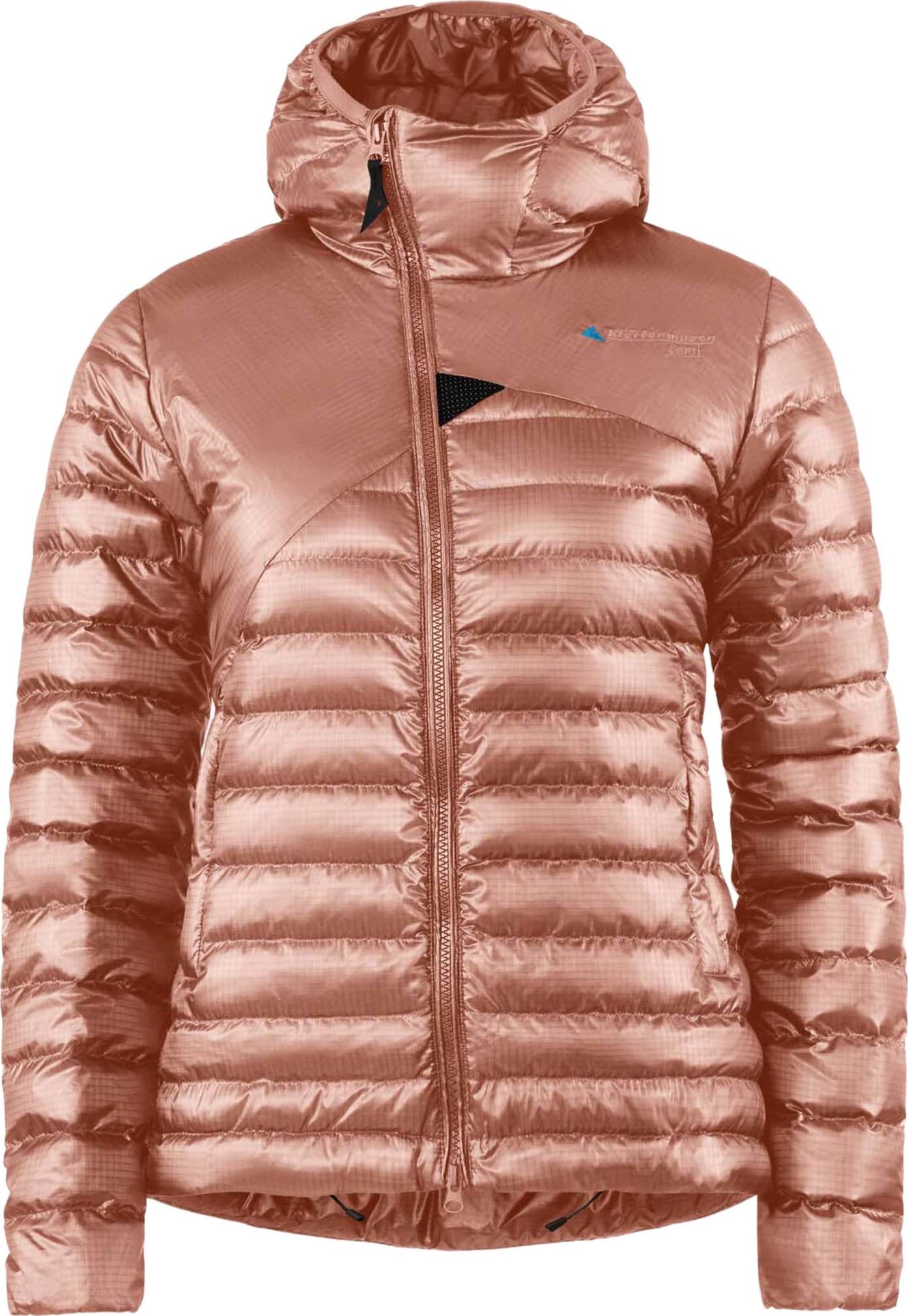 Klättermusen Klättermusen Women's Lopt Zip Hood Jacket Cedar Rose