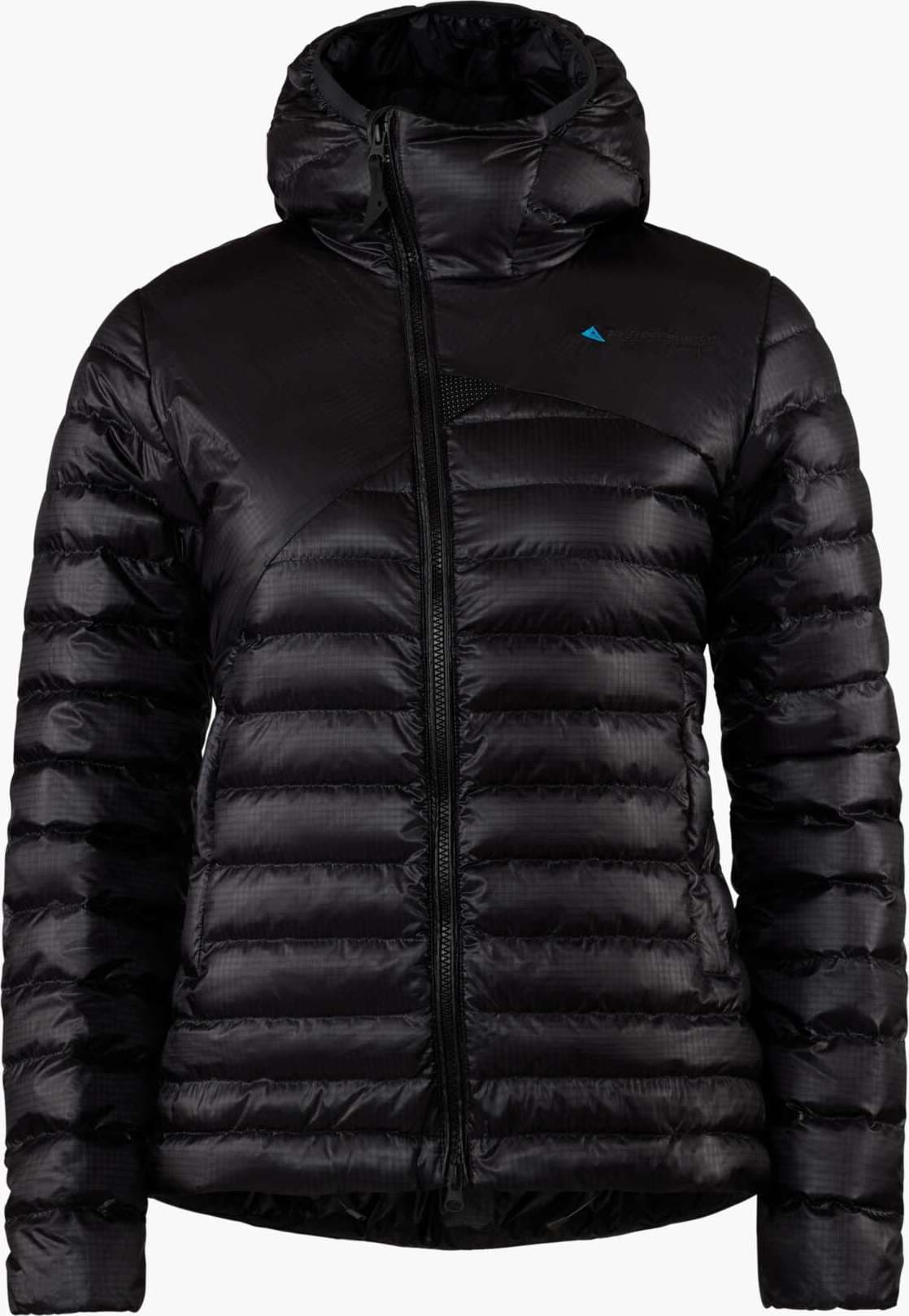 Klättermusen Klättermusen Women's Lopt Zip Hood Jacket Raven