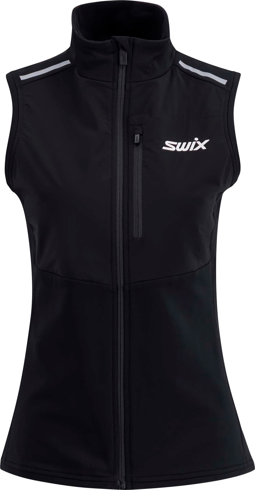 swix Swix Women's Focus Warm Vest Black