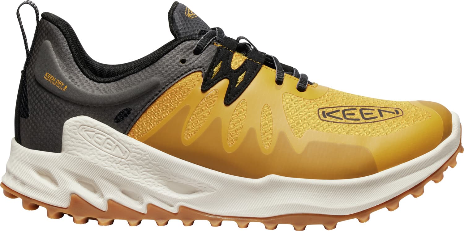 Keen Keen Men's Zionic Waterproof Shoe Golden Yellow-Black
