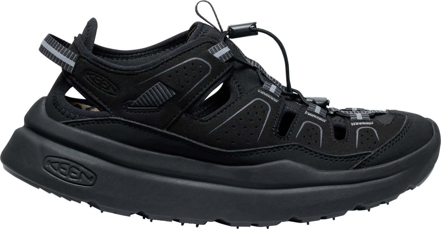 Keen Keen Women's Wk450 Sandal Black-Black
