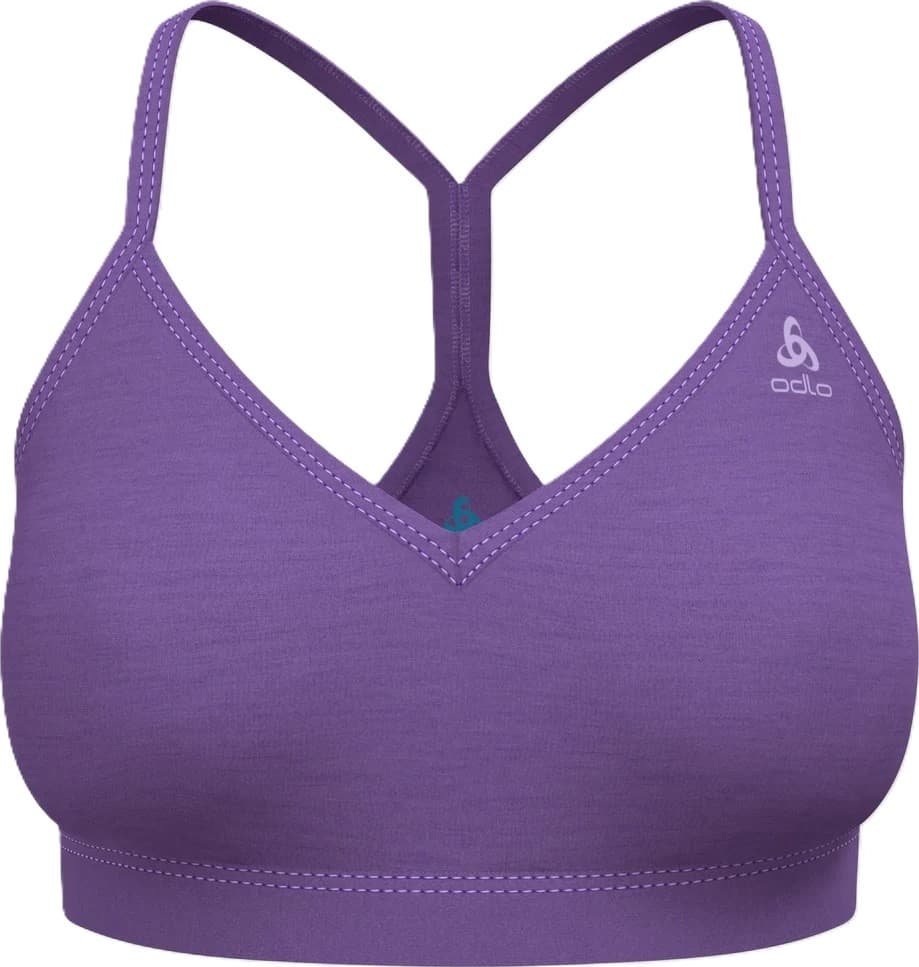 Odlo Odlo Women's Odlo Sport Bra Merino Soft Afterparty