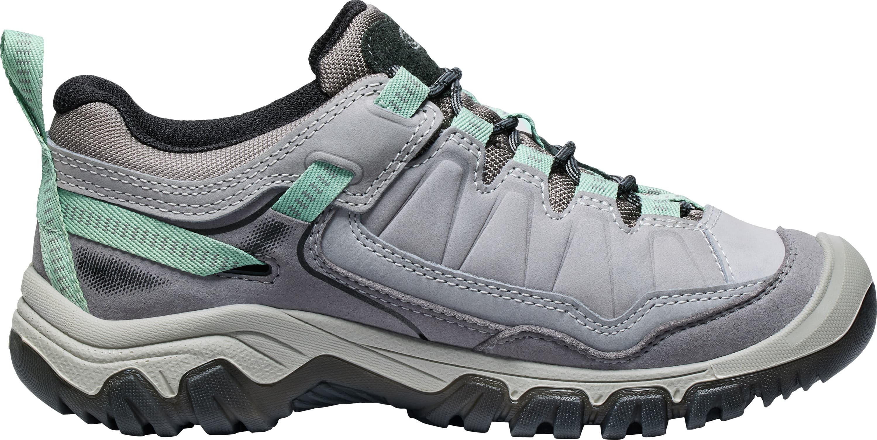 Keen Keen Women's Targhee IV Waterproof Hiking Shoe Alloy-granite Green