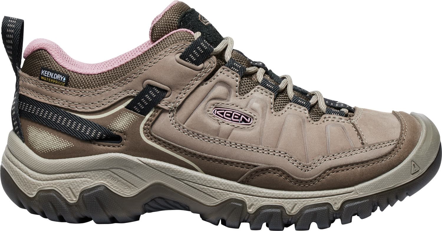 Keen Keen Women's Keen Targhee IV Waterproof Brindle-nostalgia Rose