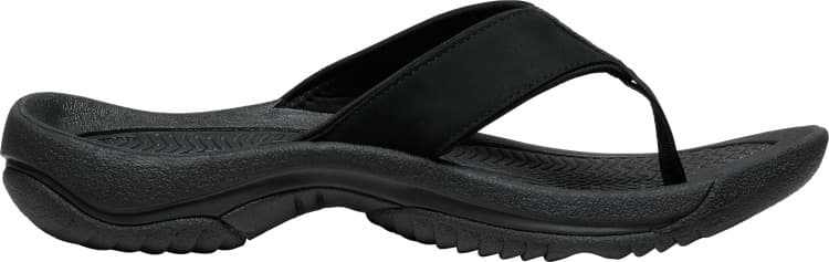 Keen Keen Men's Kona Flip Tg Black-Steel Grey