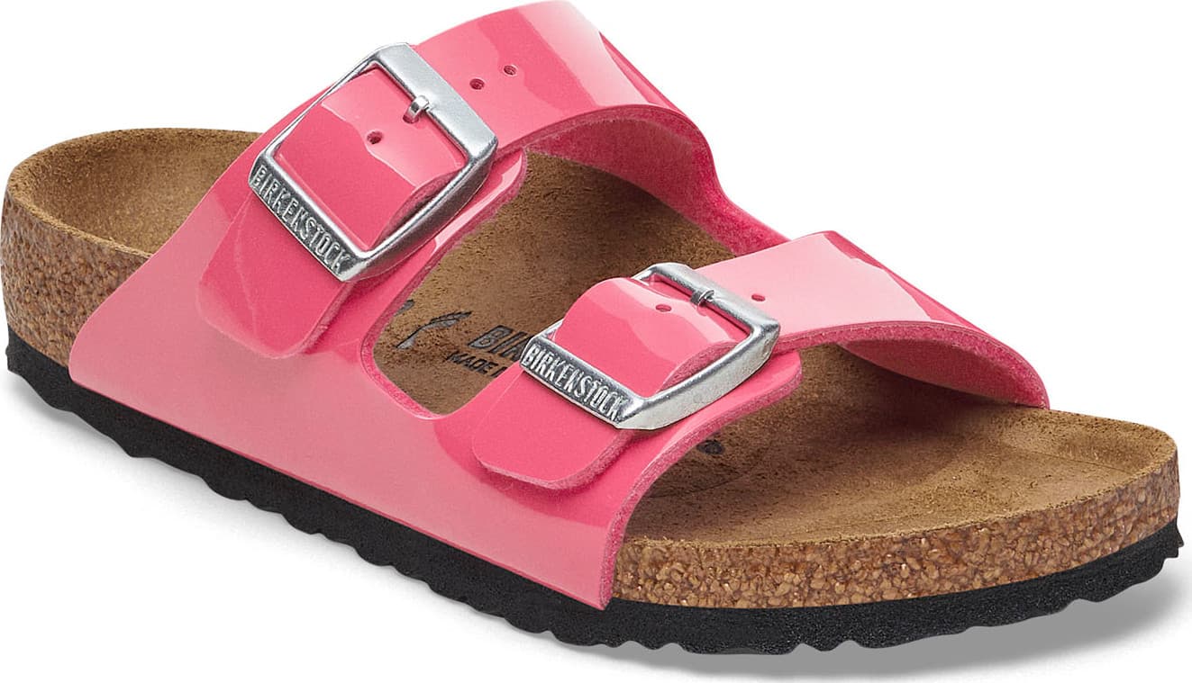 Birkenstock Birkenstock Kids' Arizona Bf Narrow  Patent Fuchsia Tulip
