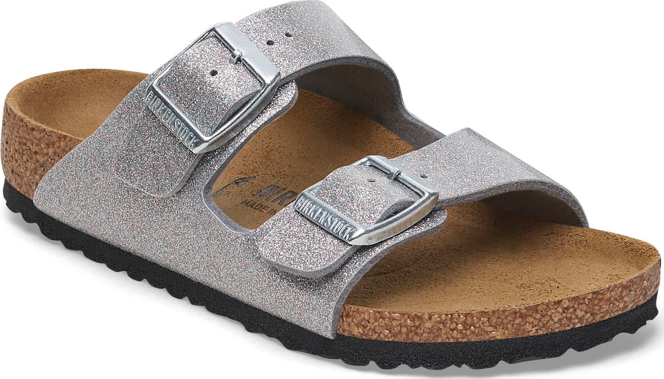 Birkenstock Birkenstock Kids' Arizona Bf Narrow  Sparkling Silver