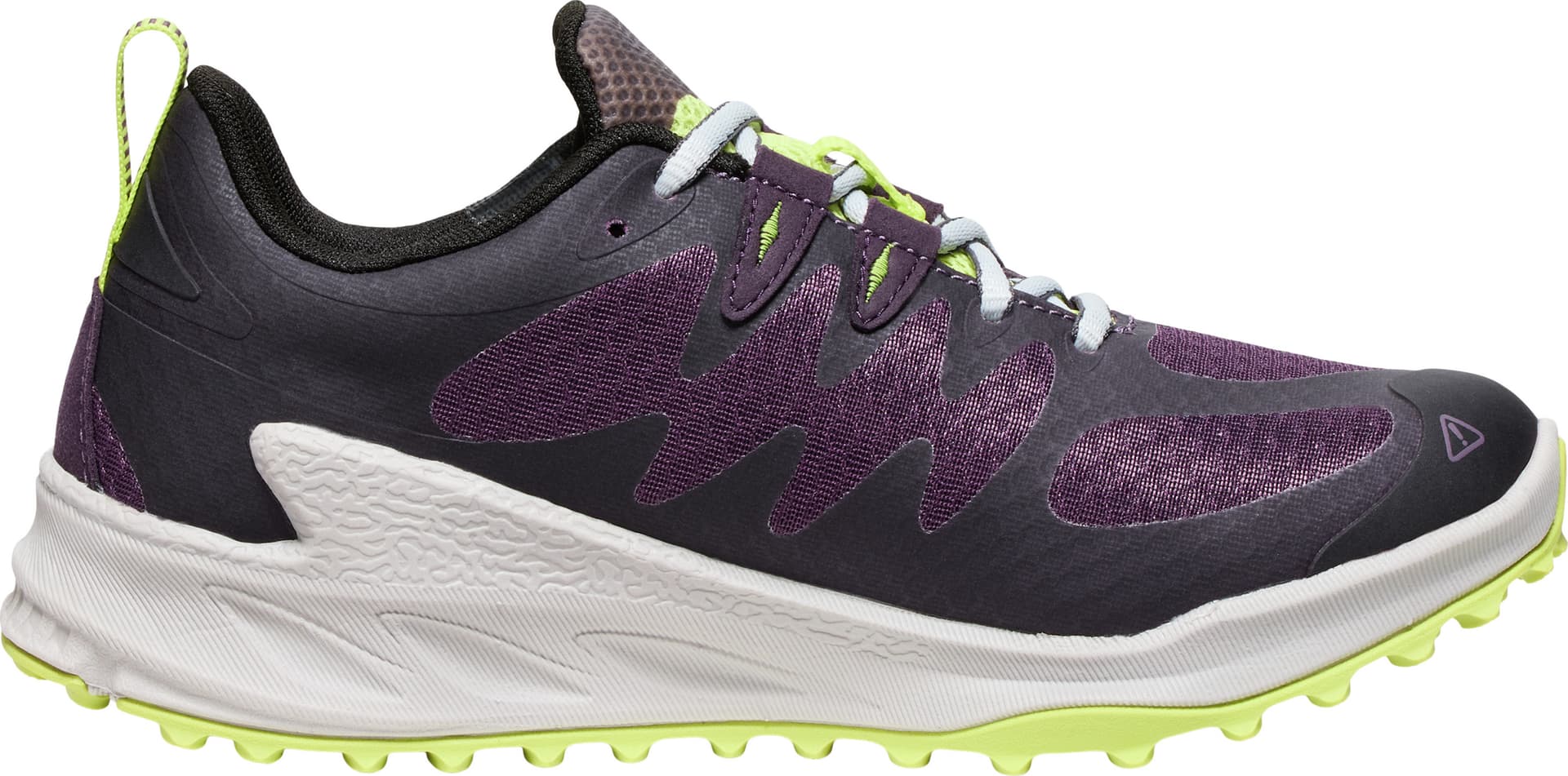 Keen Keen Women's Zionic Waterproof Hiking Shoe Plum Perfect-daiquiri Green