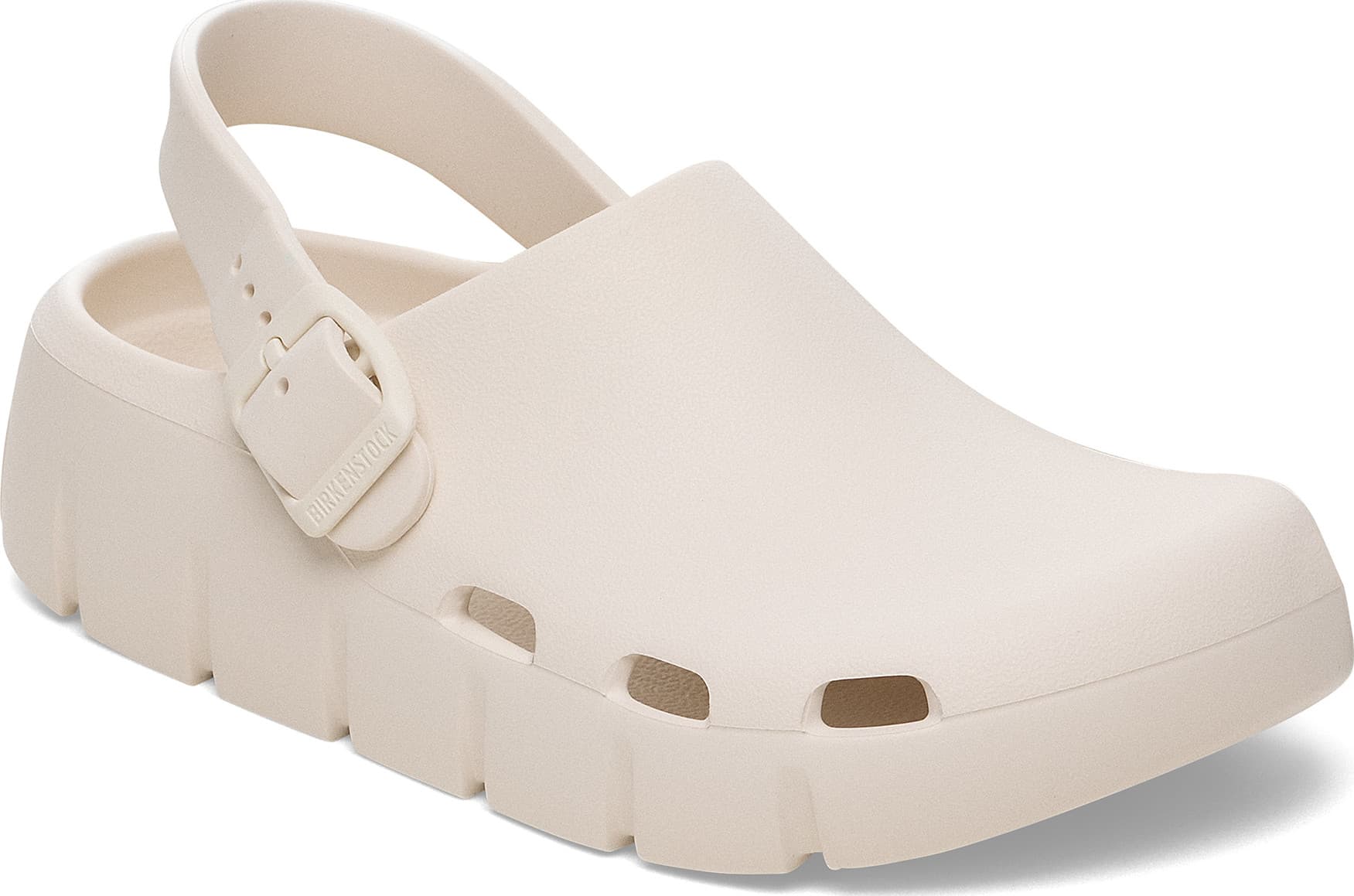 Birkenstock Birkenstock Kids' Birki Flow Eva Eggshell