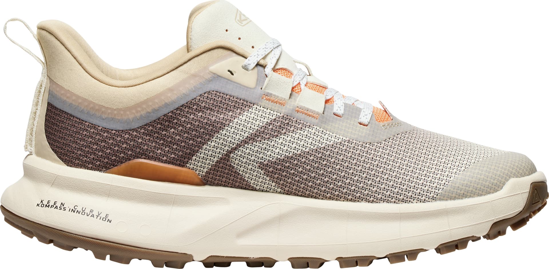 Keen Keen Women's 450 Dirt Hiking Shoe Birch-nectarine