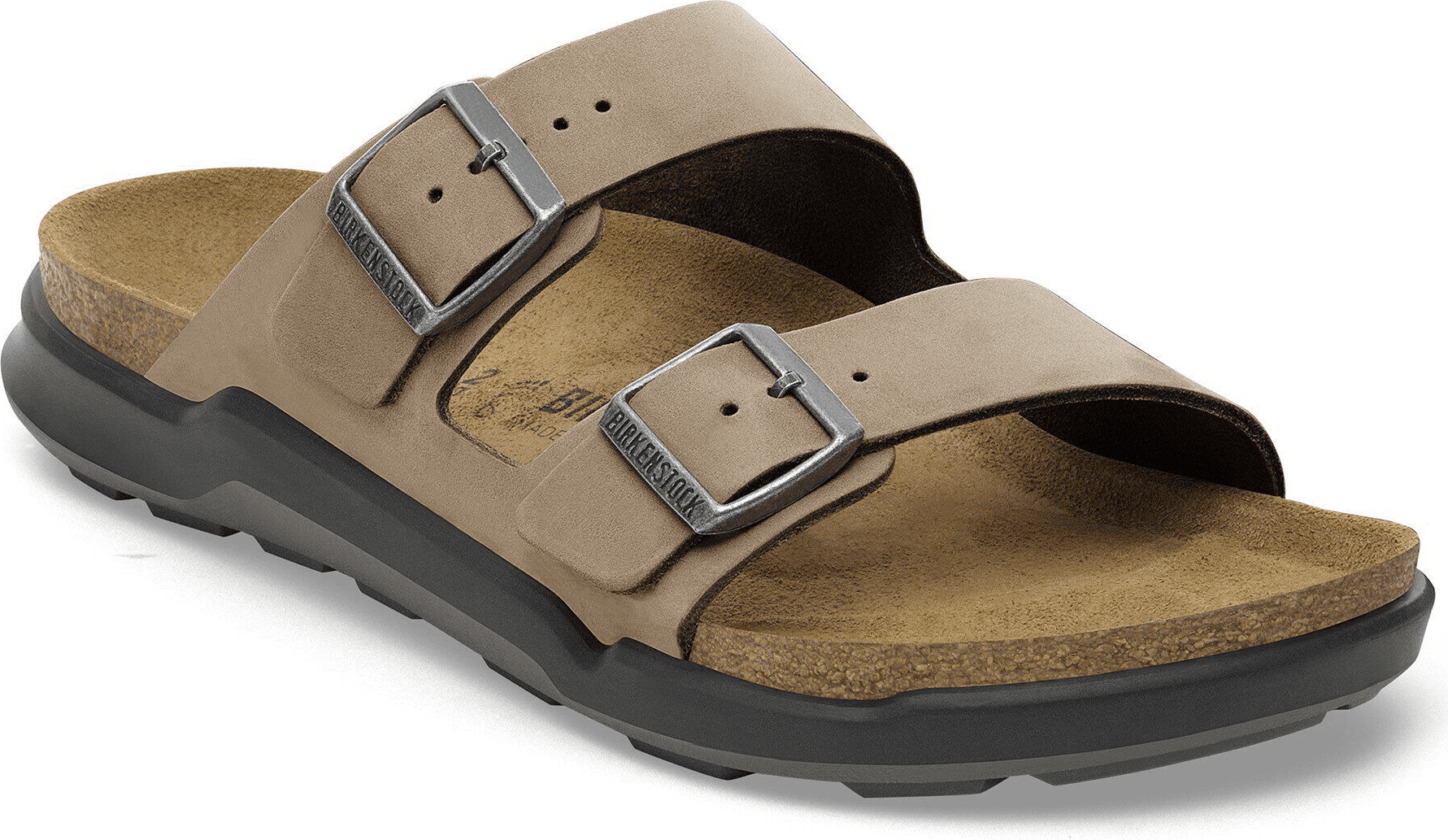 Birkenstock Birkenstock Men's Arizona Ct Leoi Regular Tabacco Brown