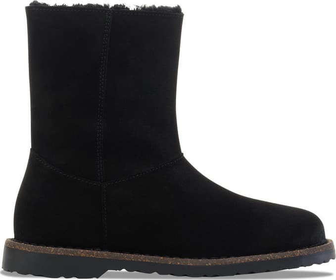 Birkenstock Birkenstock Women's Uppsala Zip Shearling Leve R Black