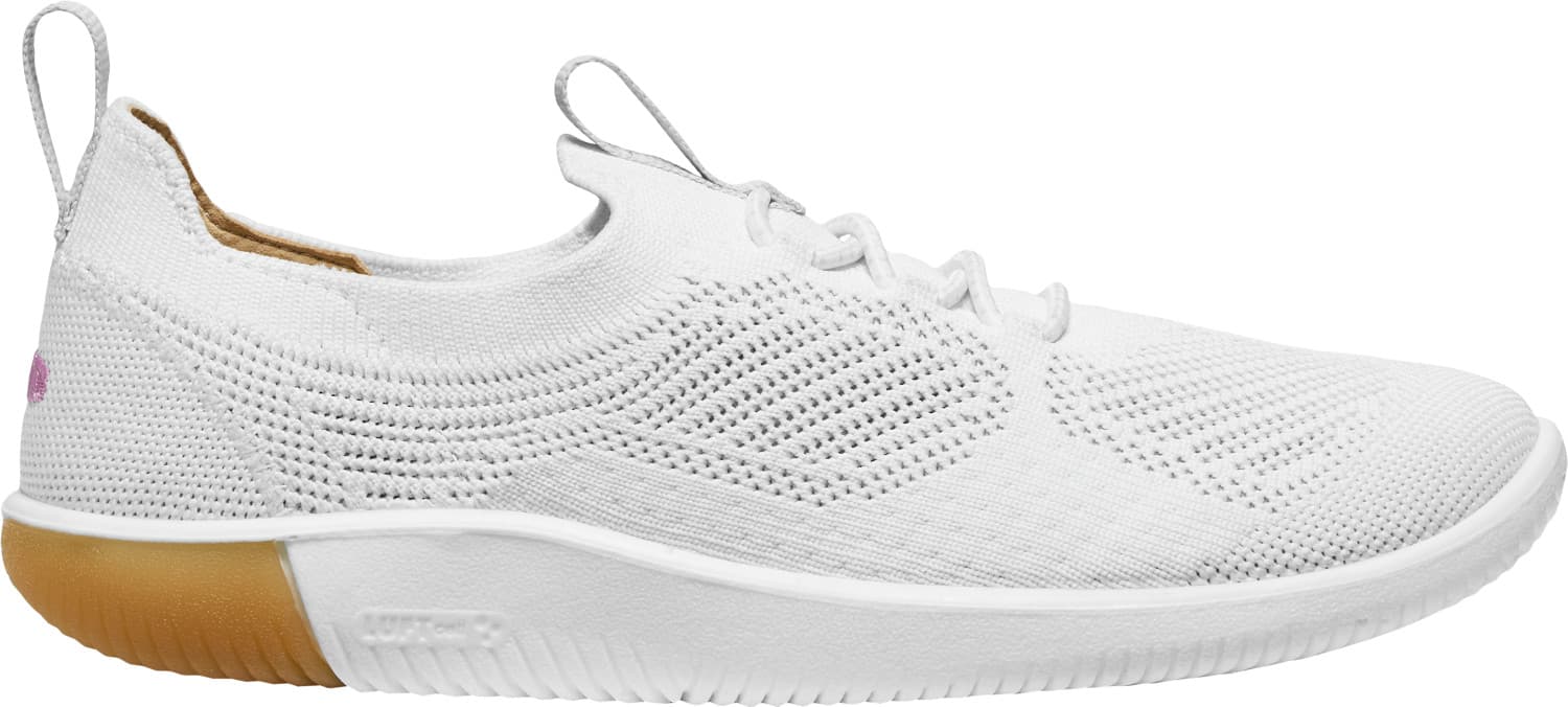 Keen Keen Keen Women's KNX Knit Sneaker  Star White/Moonlite Mauve