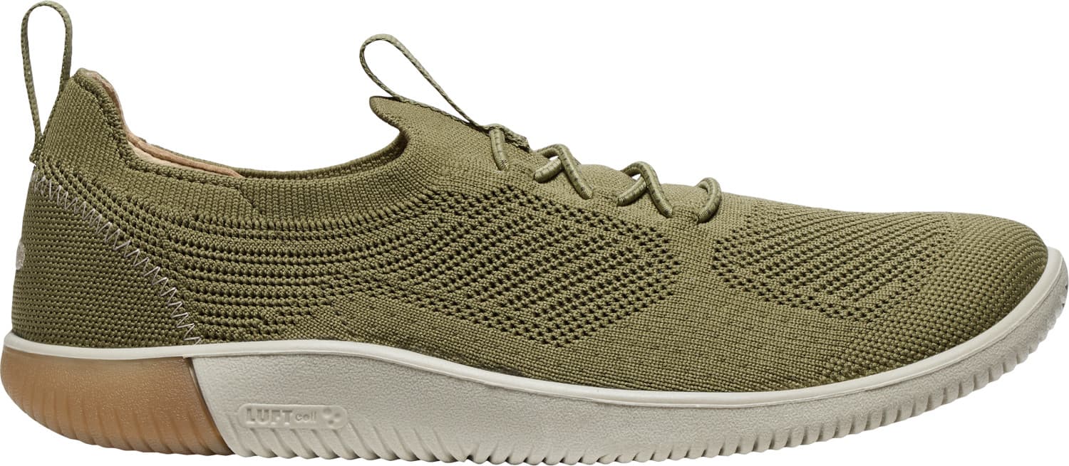 Keen Keen Men's KNX Knit Sneaker Martini-olive-taupe