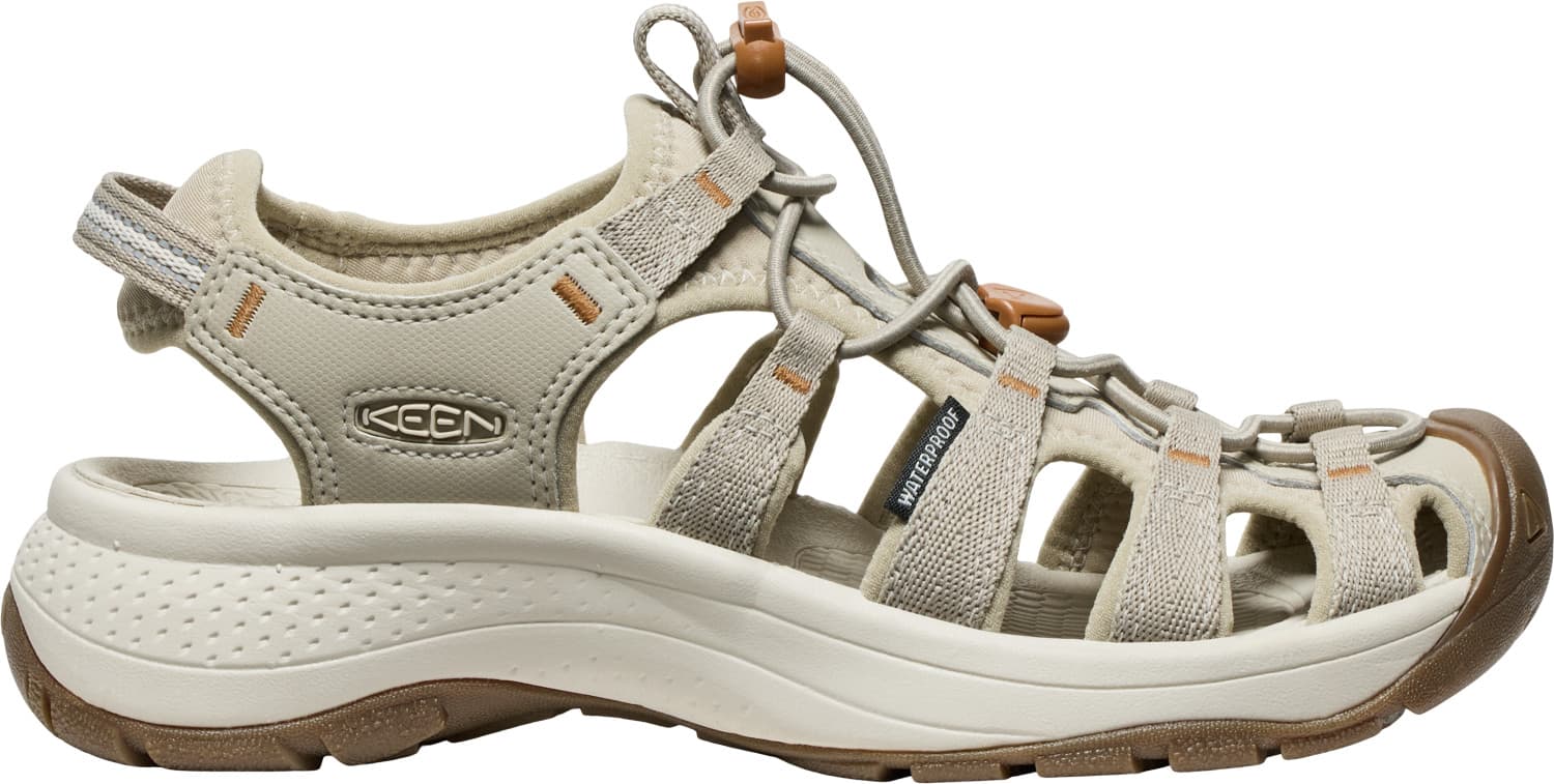 Keen Keen Women's Astoria West Sandal Taupe/Roasted Pecan