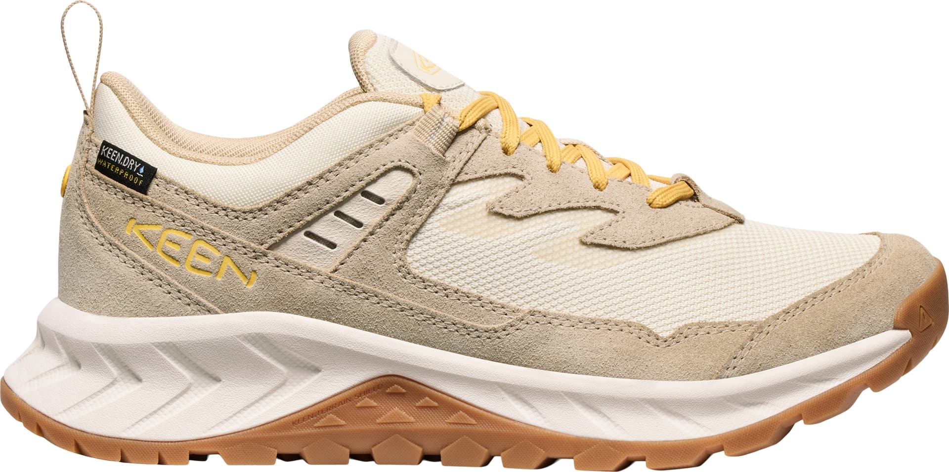 Keen Keen Women’s Hightrail Waterproof Hiking Shoe Birch/Daffodil