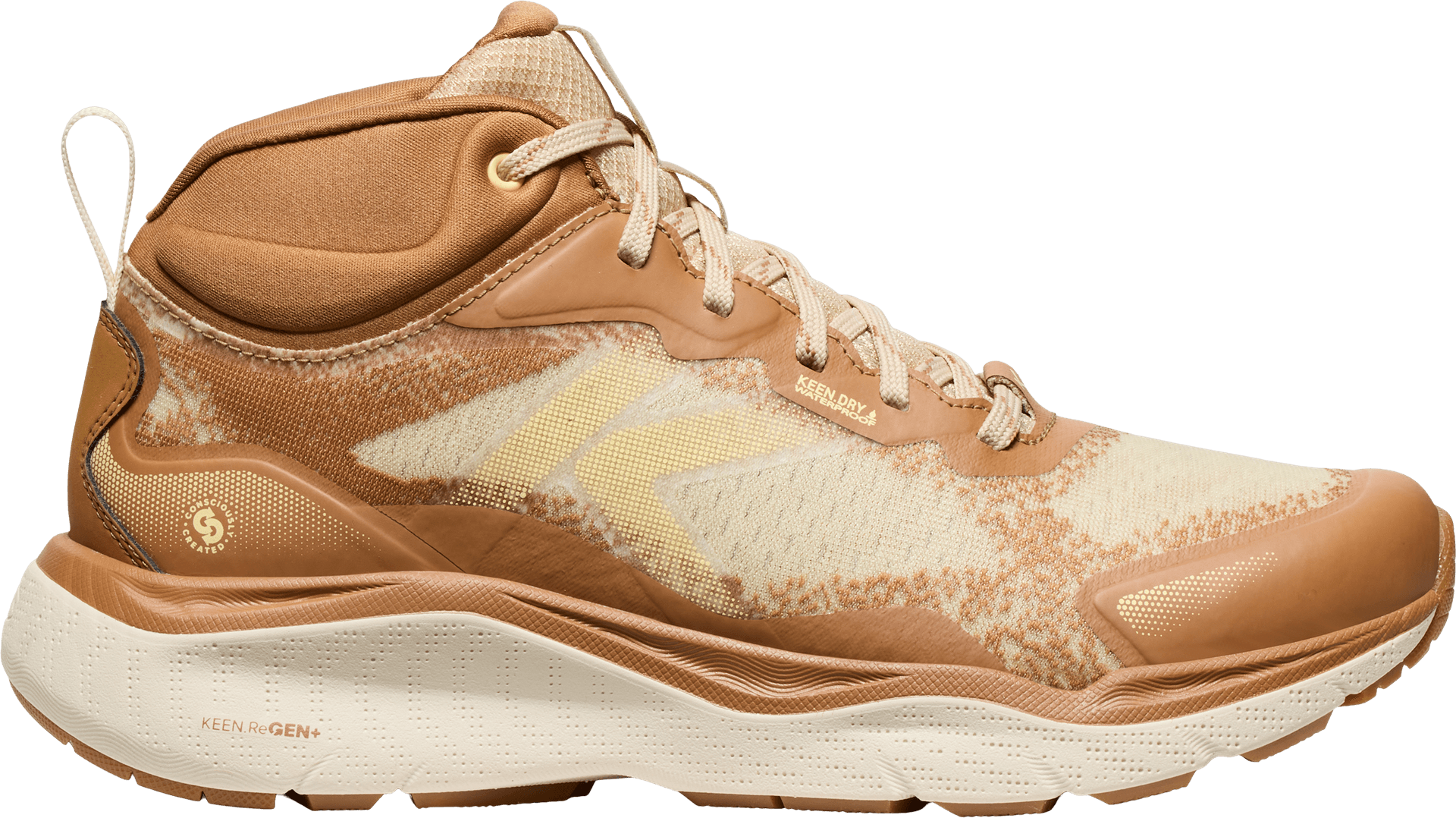 Keen Keen Women's Leiki Waterproof Hiking Boot Safari/Chipmunk