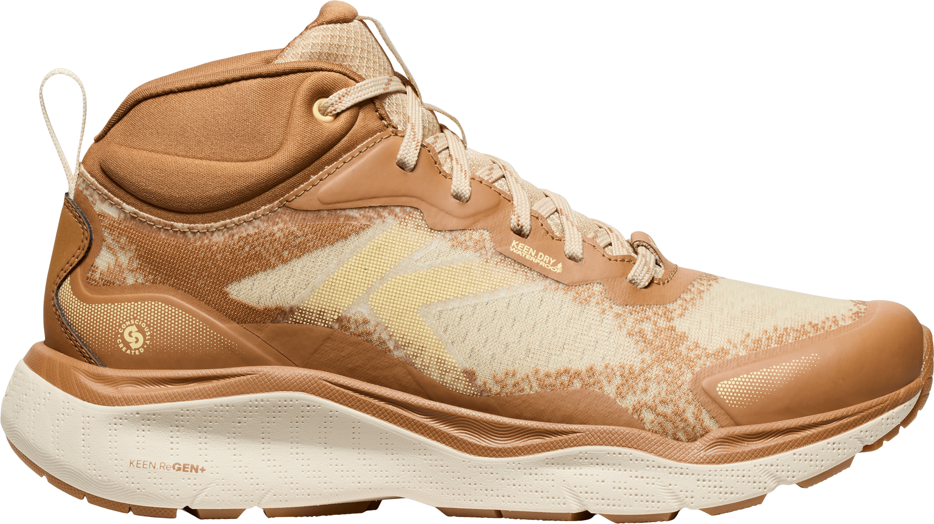 Keen Keen Women's Leiki Waterproof Hiking Boot Safari/Chipmunk