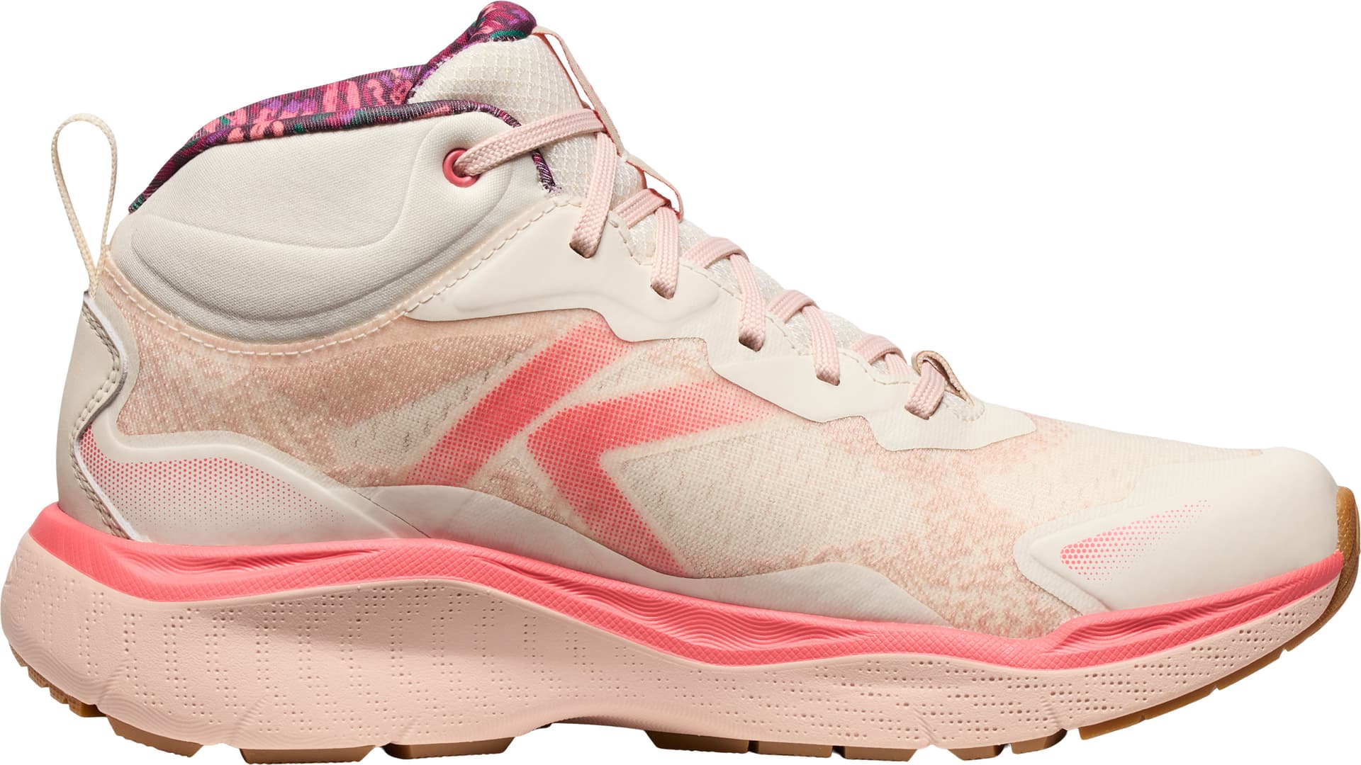 Keen Keen Women's Leiki Waterproof Hiking Boot Birch-cameo-rose