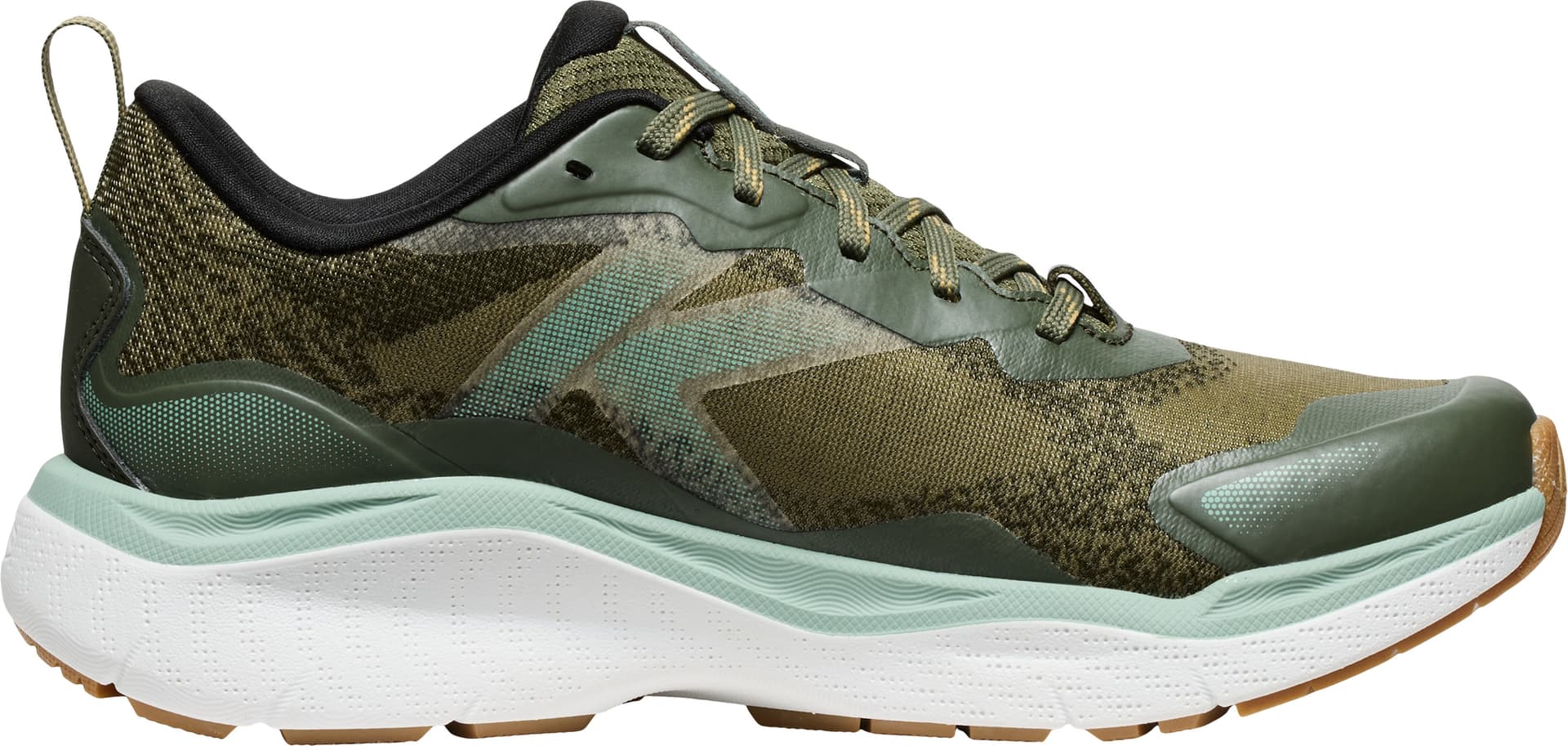 Keen Keen Women's Leiki Waterproof Hiking Shoe Winter Moss/ Granite Green