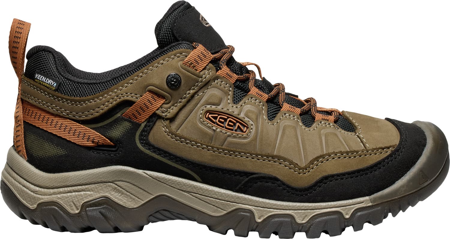 Keen Keen Men's Keen Targhee IV Waterproof  Sea Turtle/Roasted Pecan