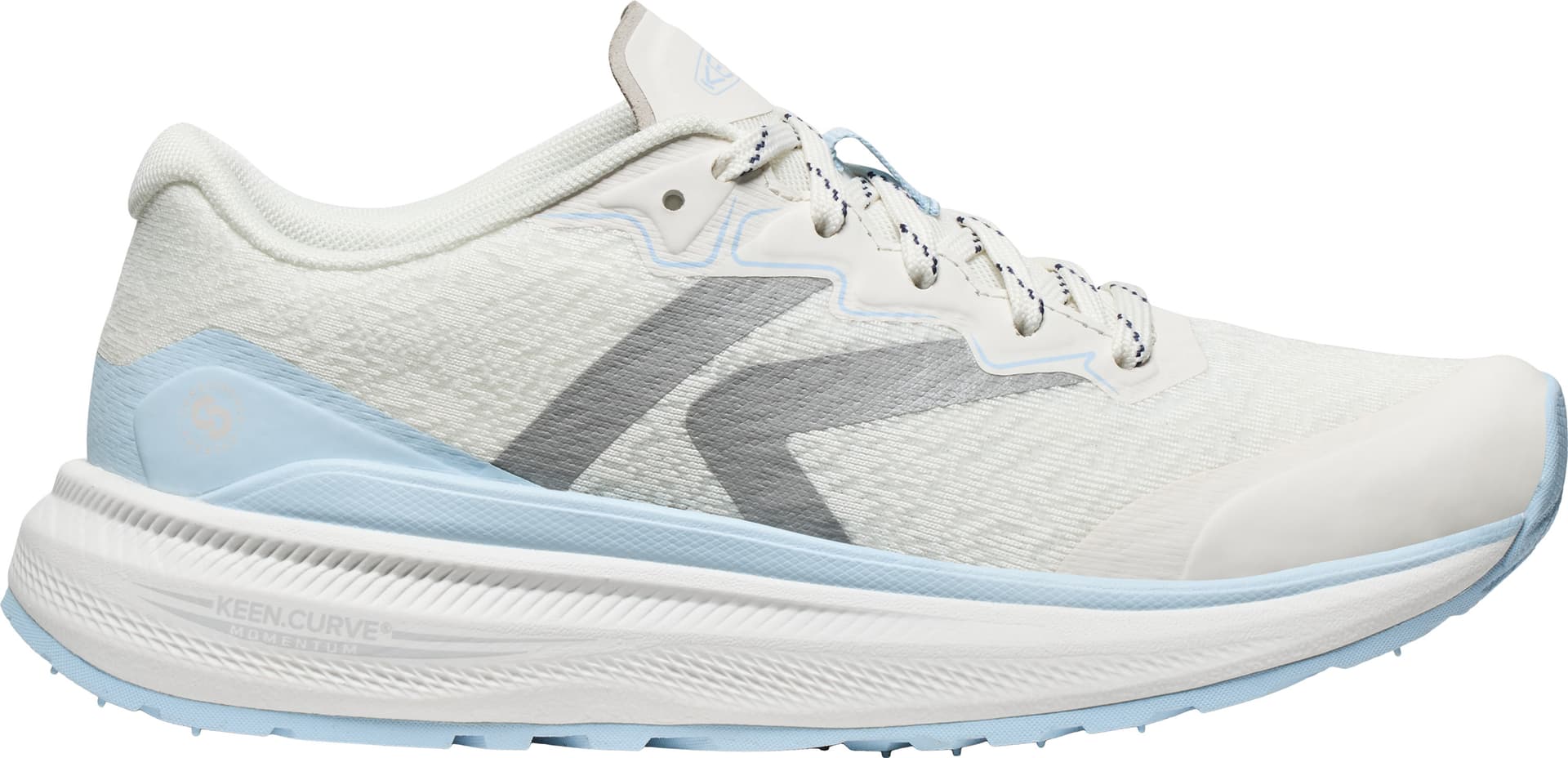 Keen Keen Women's WK500 Walking Shoe Star White/Skyway