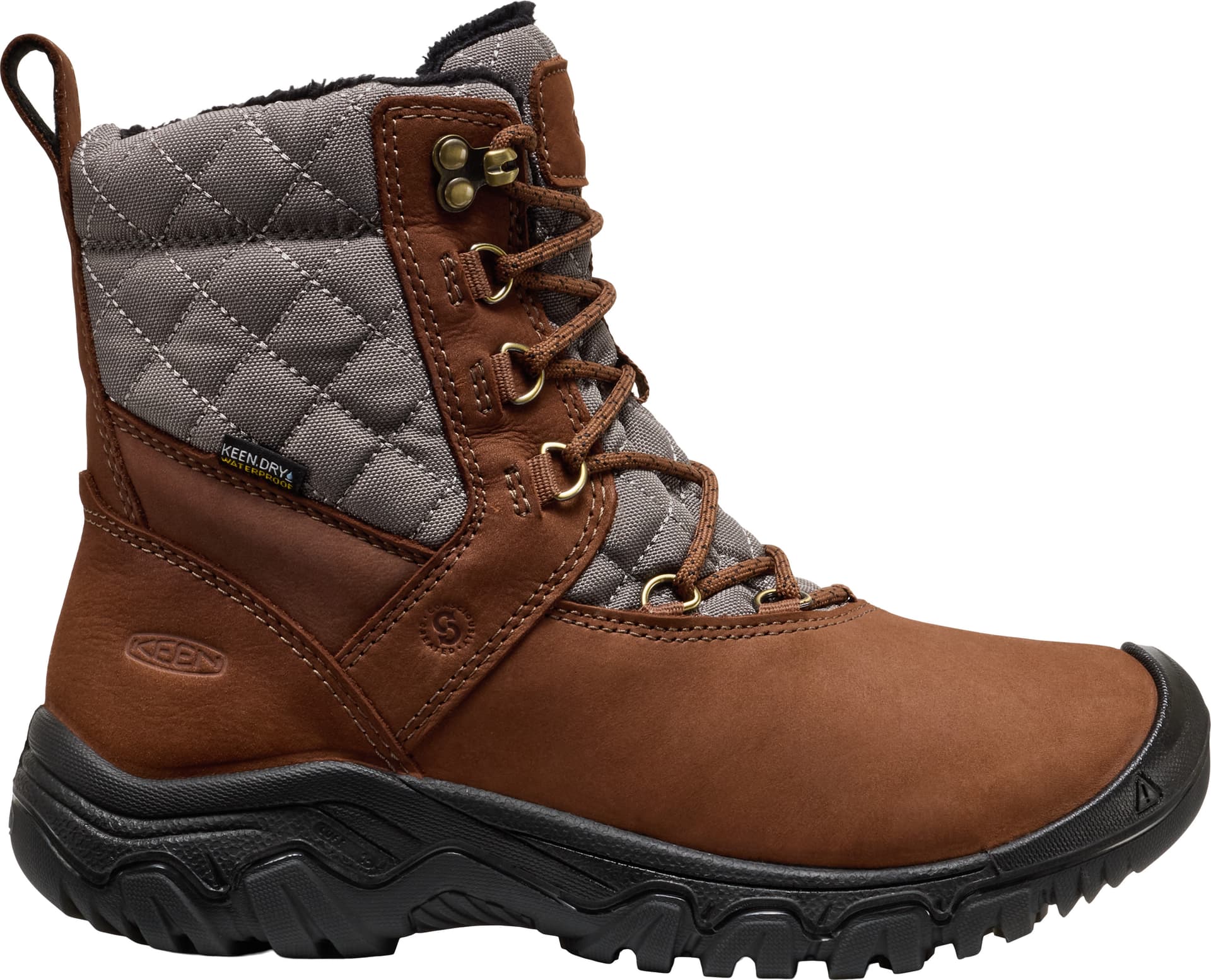 Keen Keen Women's Greta Boot II Waterproof Bison Bison