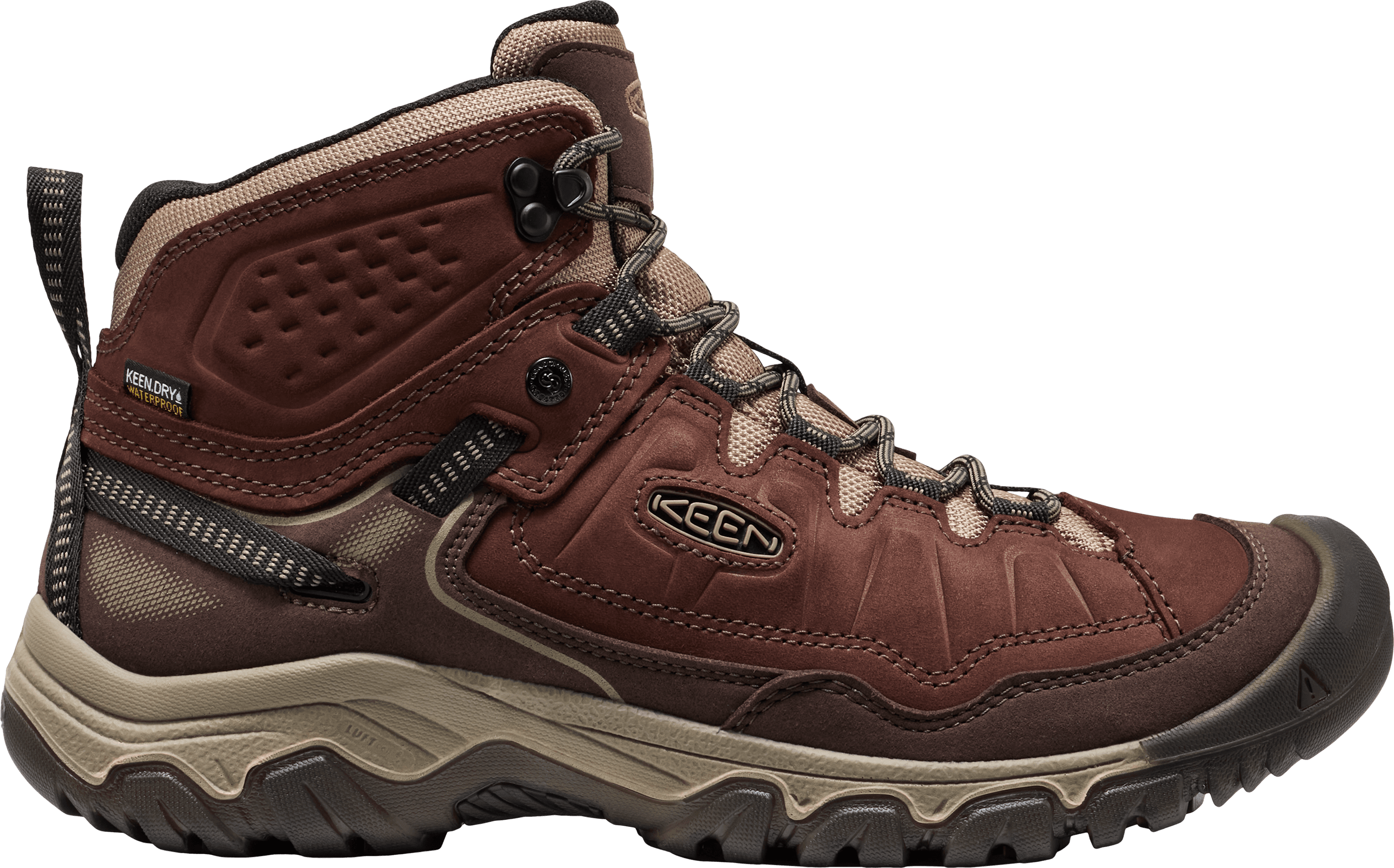 Keen Keen Men's Targhee Iv Wp Java-brindle