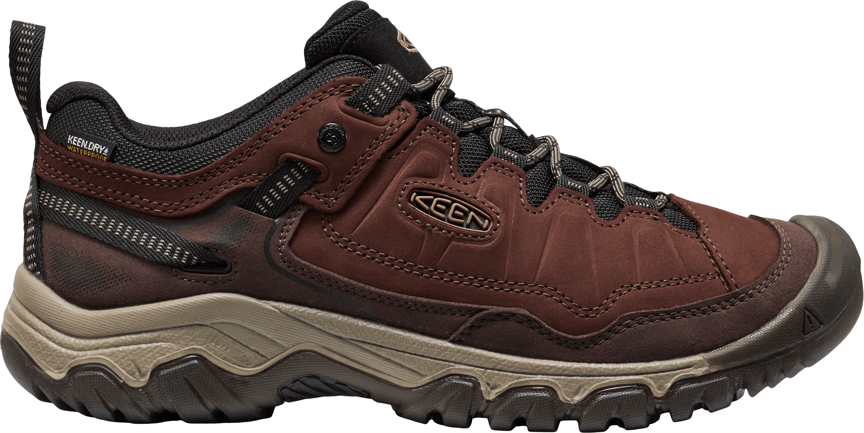 Keen Keen Men's Targhee Iv Wp Java-bison