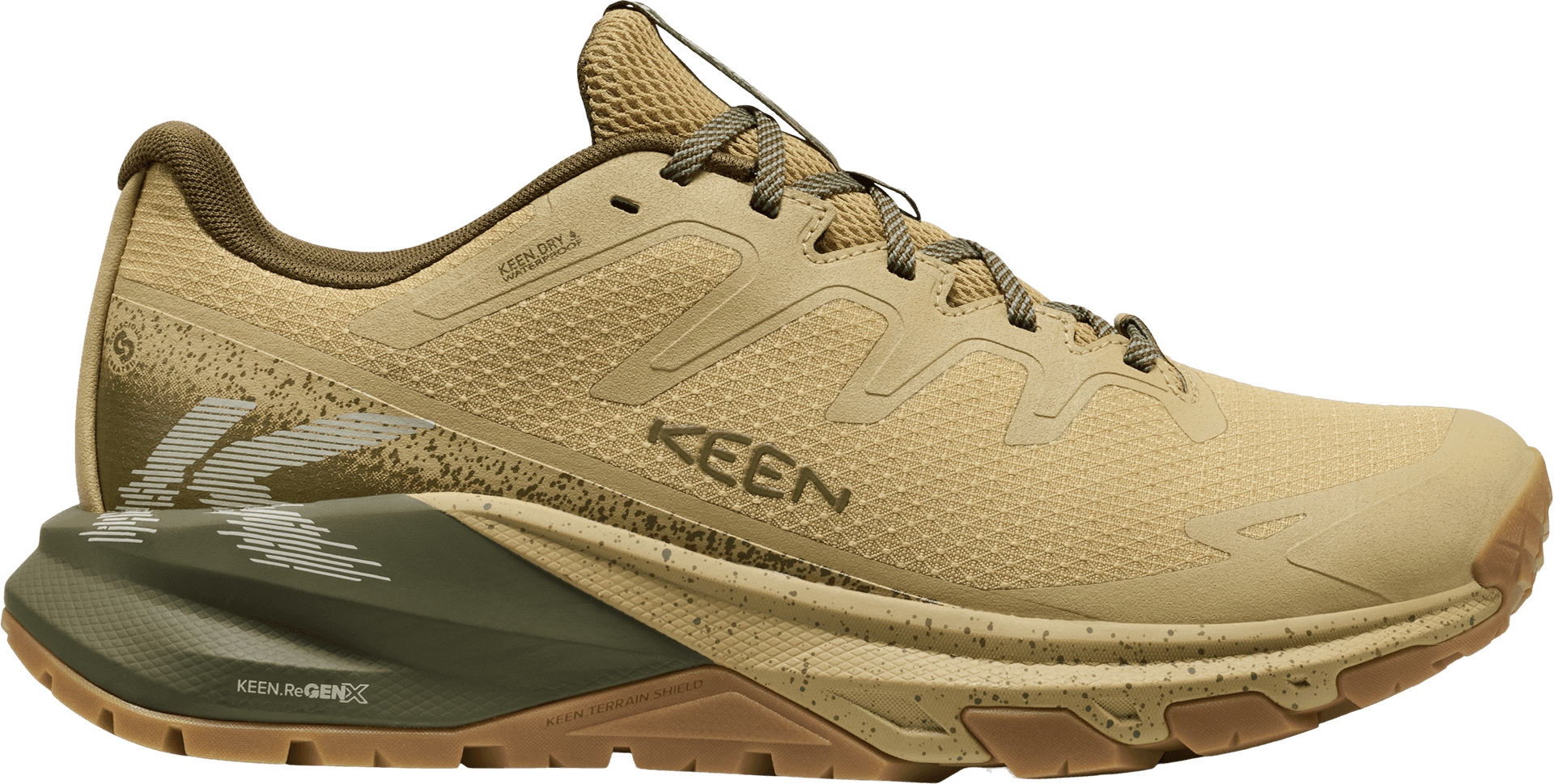Keen Keen Men's Targhee Apex Wp Dark Olive-khaki