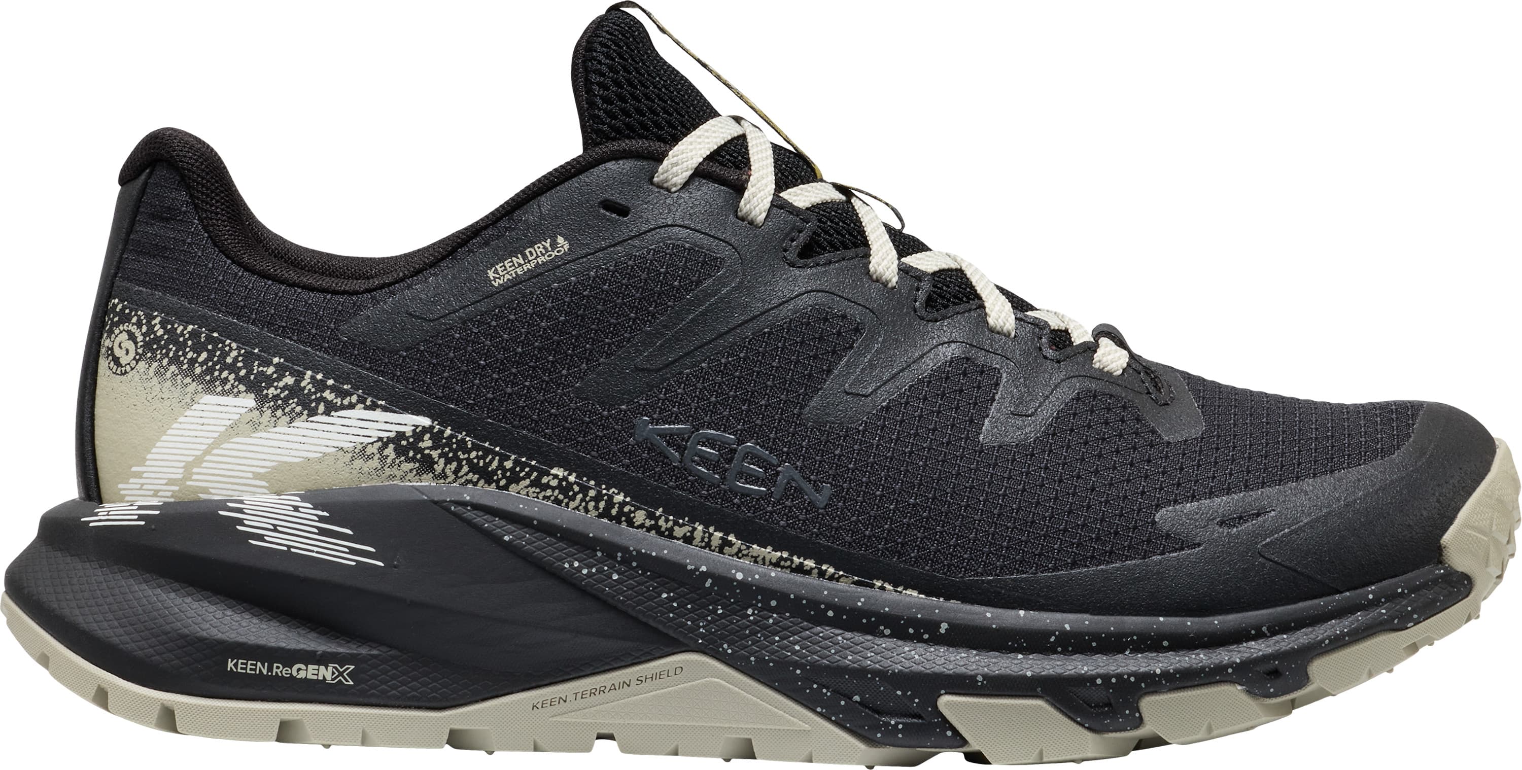 Keen Keen Men's Targhee Apex Wp Black-abbey Stone