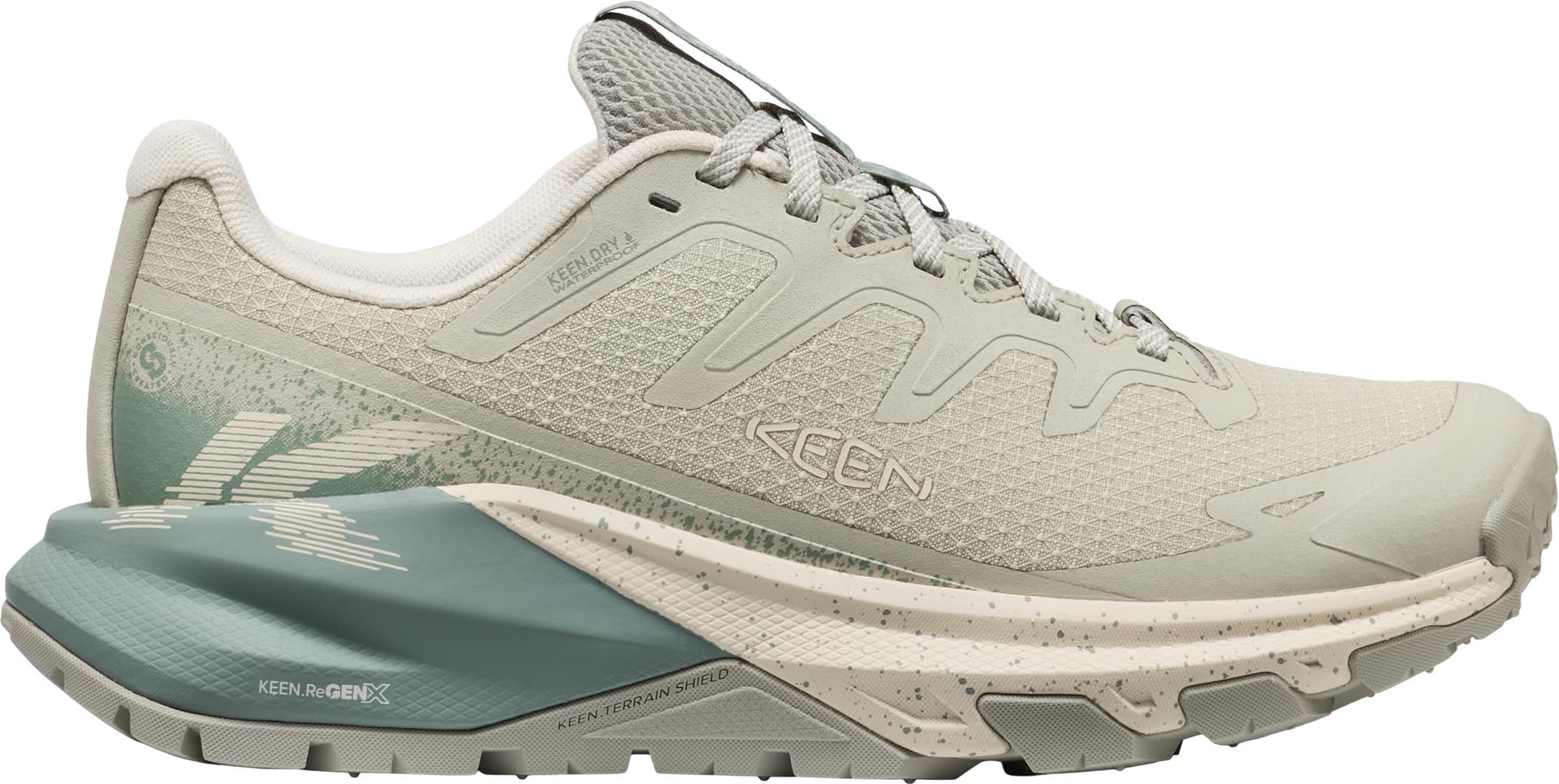 Keen Keen Women's Targhee Apex Wp Abbey Stone-birch