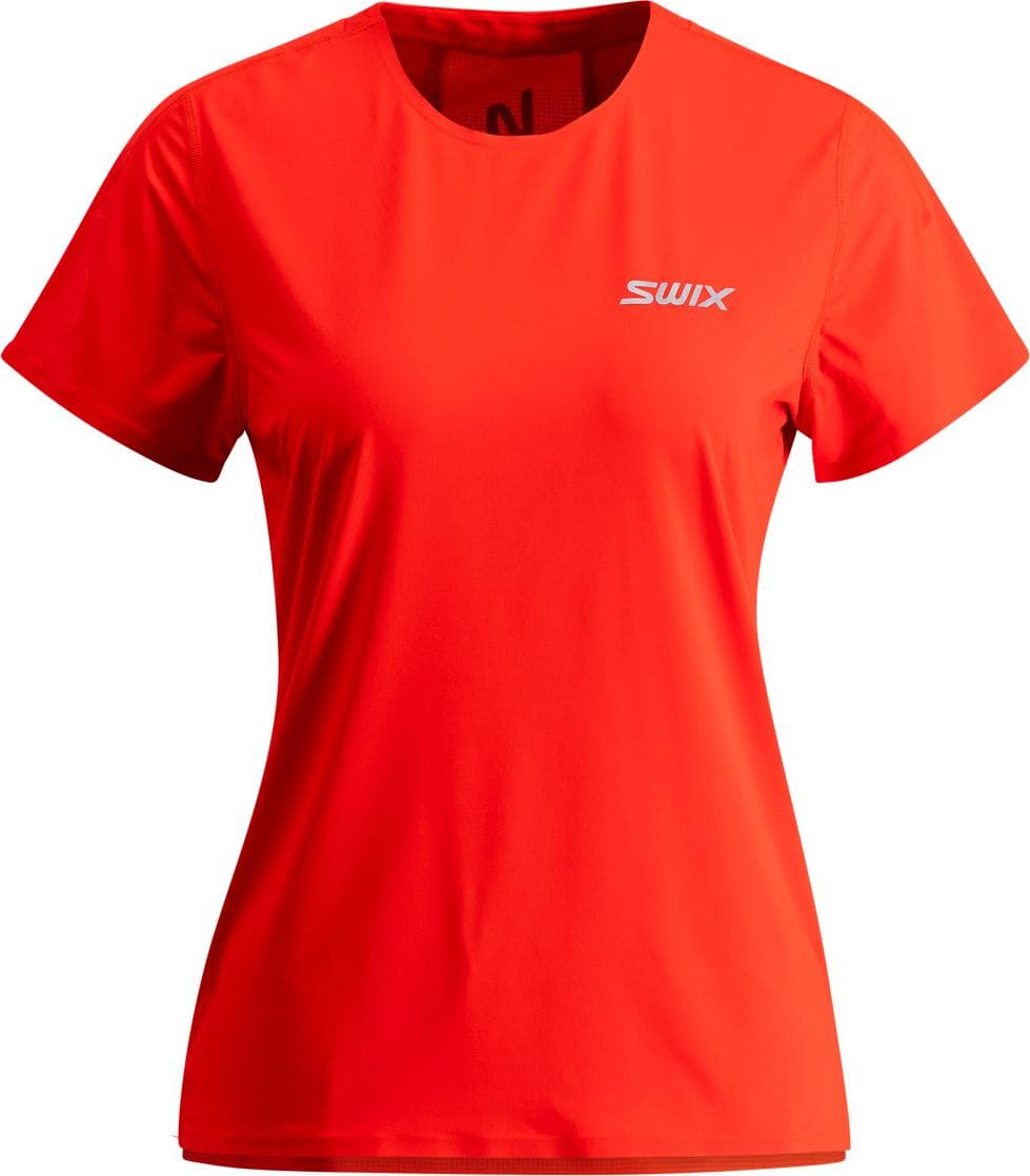 Swix Swix Women's Position Tee Fiery Red