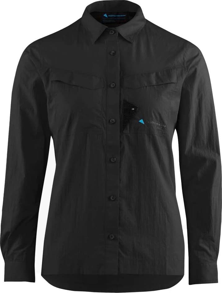 Klättermusen Klättermusen Women's Syn Long Sleeve Shirt Raven