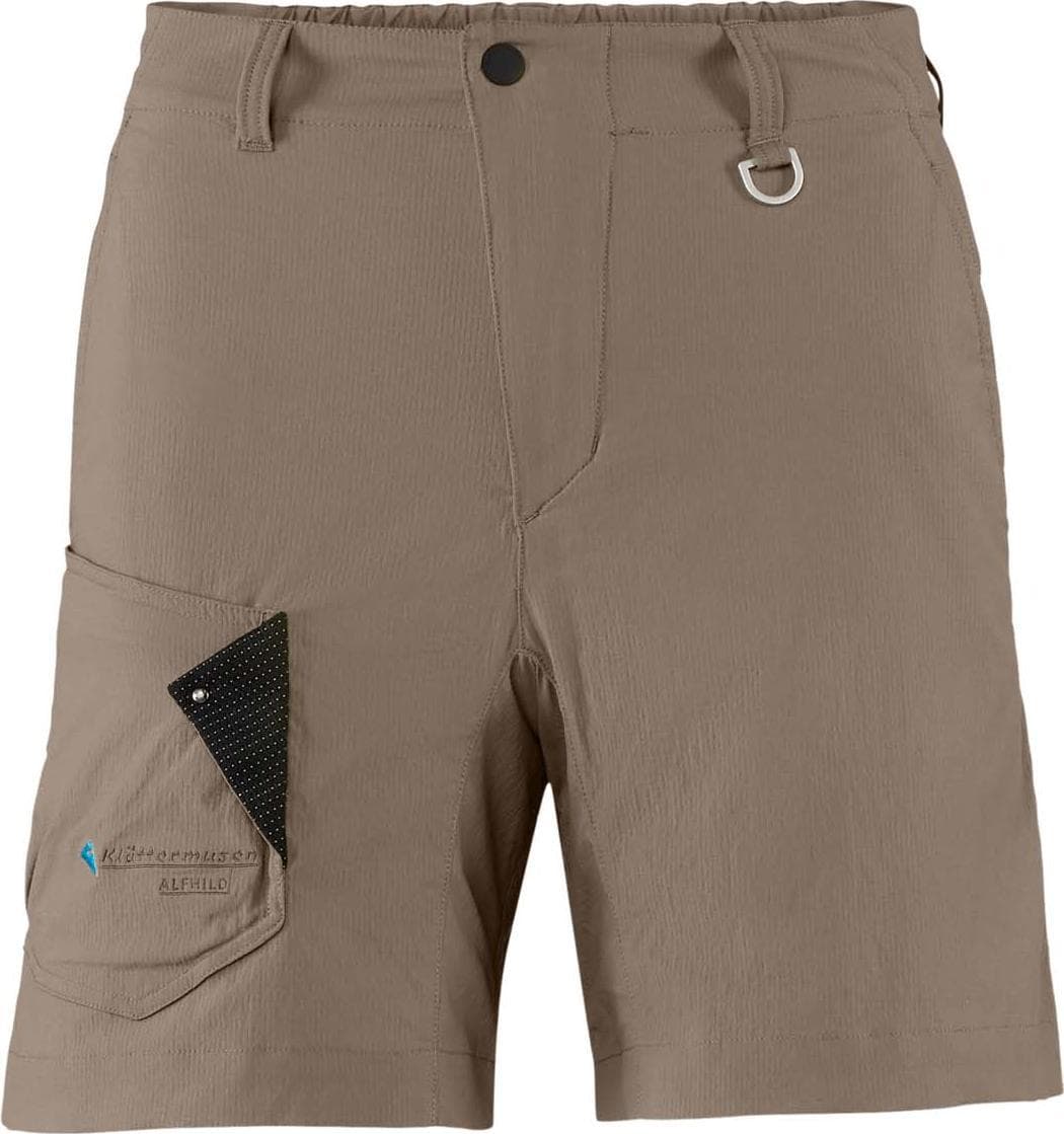 Klättermusen Klättermusen Women's Alfhild Shorts Falcon Grey
