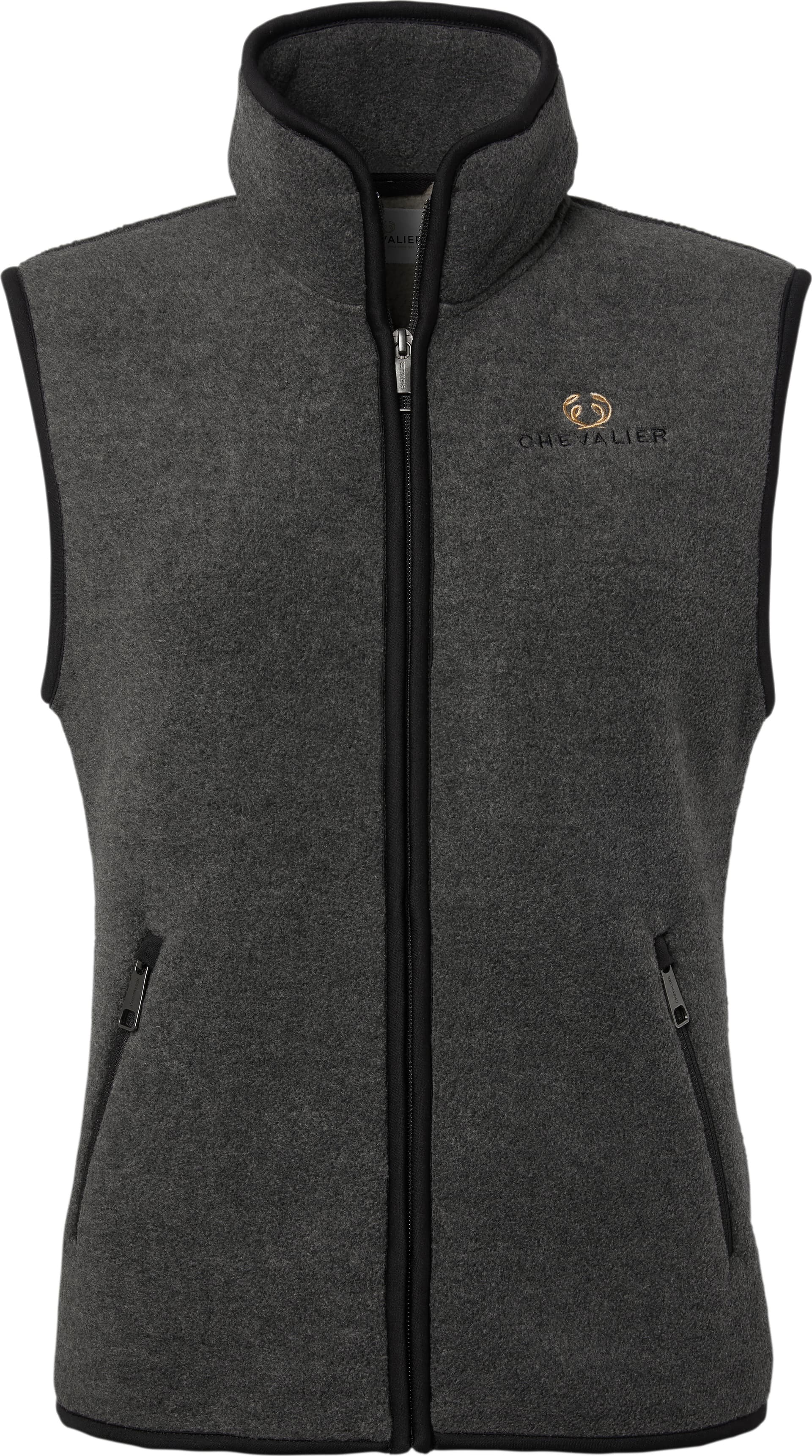 Chevalier Chevalier Women's Mainstone Vest Anthracite with Black