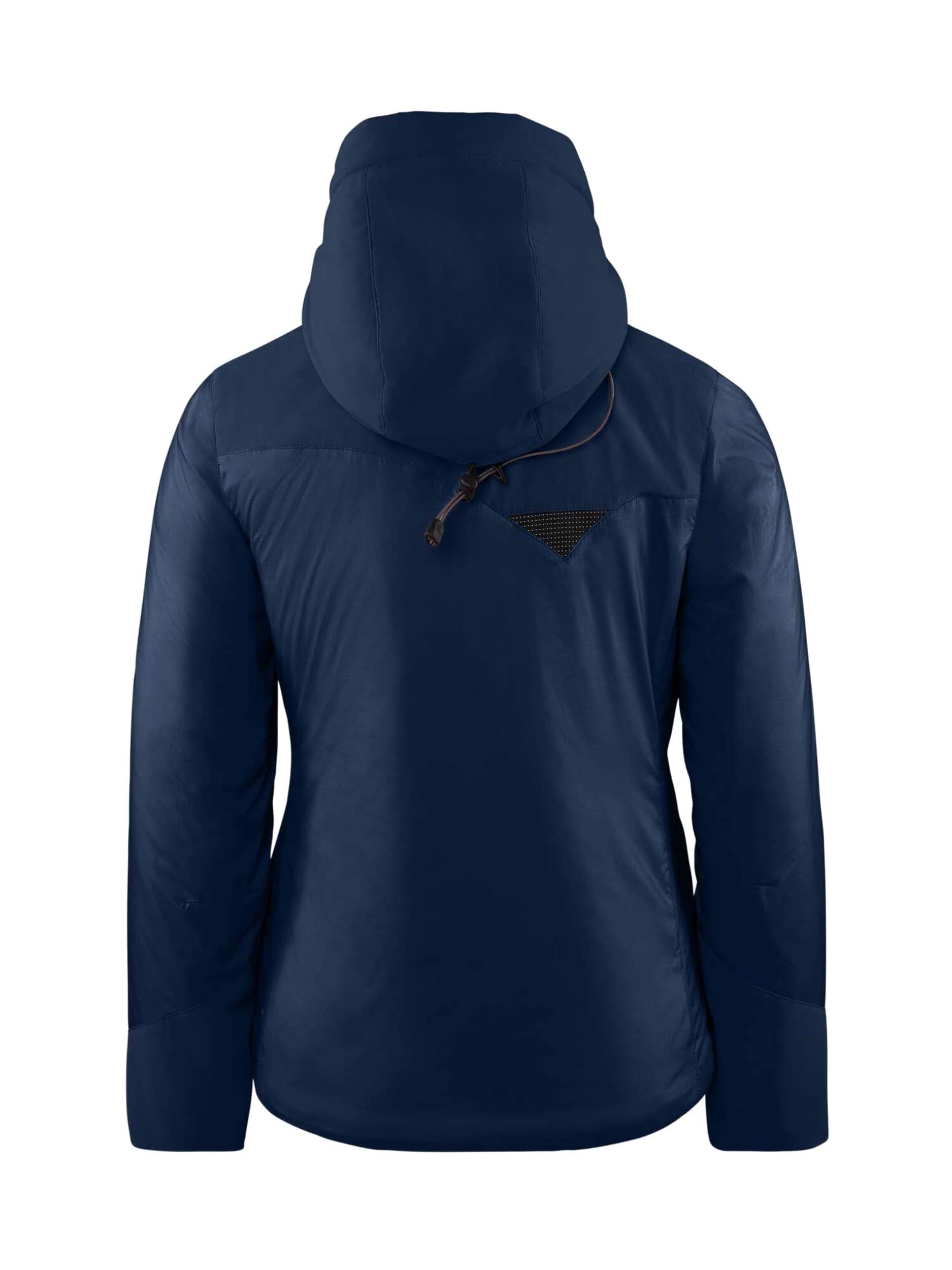 Klättermusen Klättermusen Women's Urd Hood Jacket Dark Hights