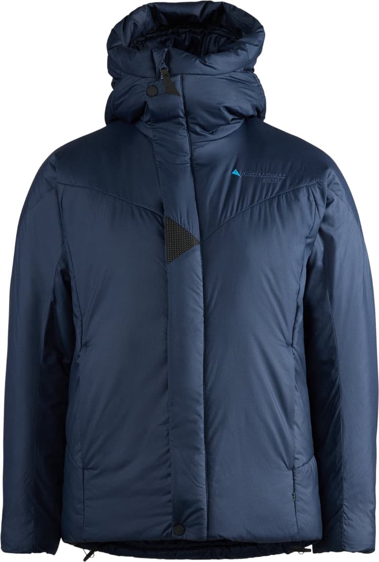 Klättermusen Klättermusen Women's Lödyn Hood Jacket Dark Hights