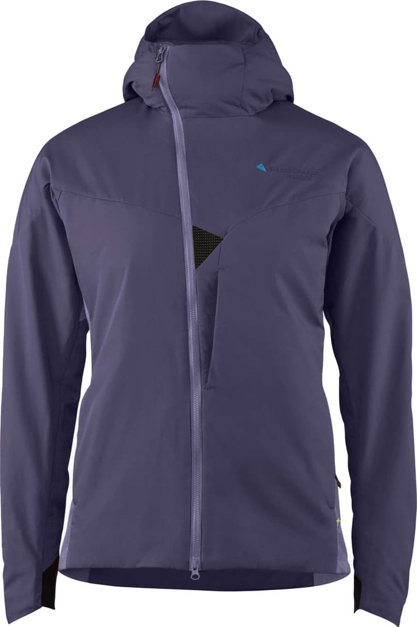 Klättermusen Klättermusen Women's Gondul Hood Jacket Purple Stone