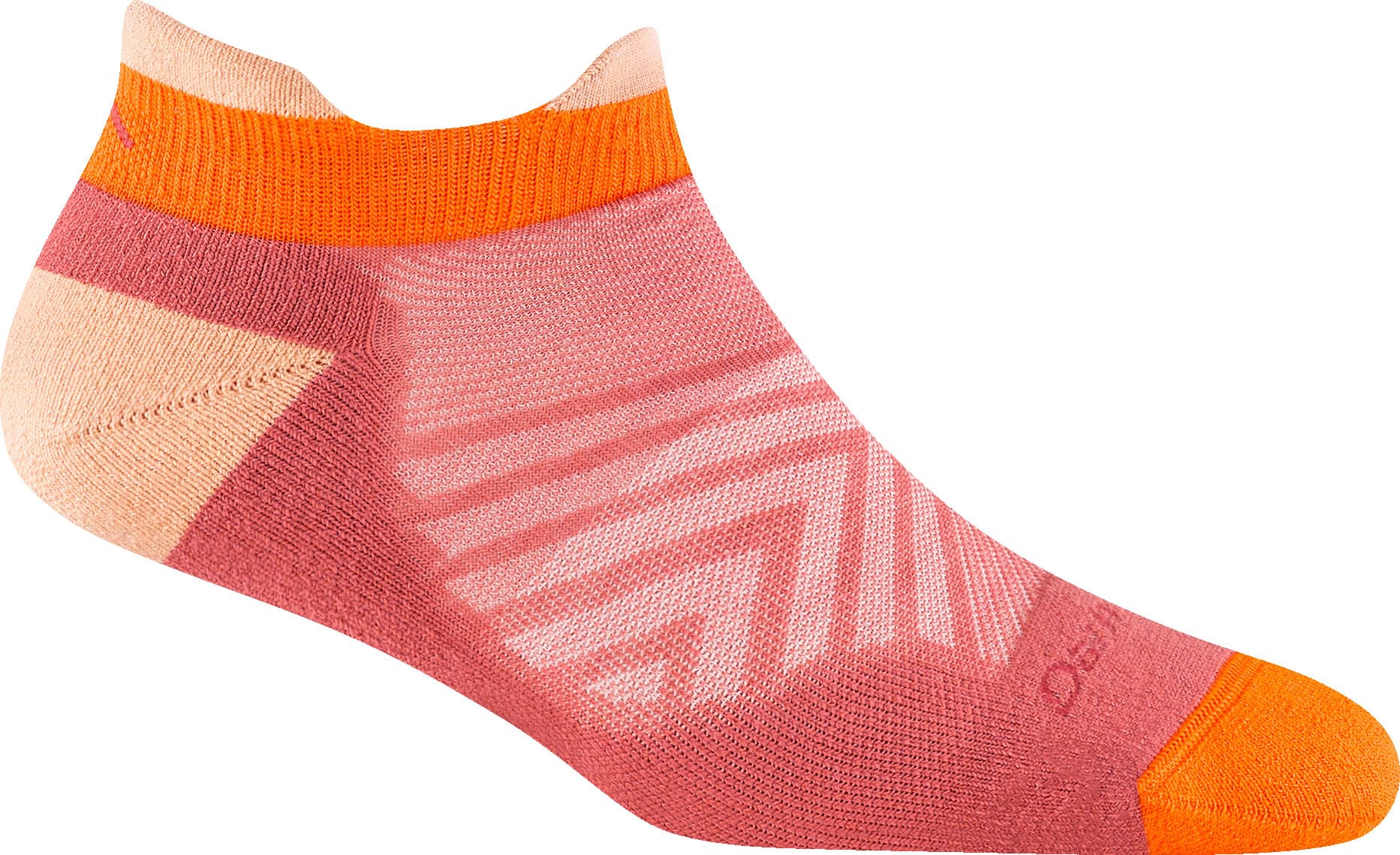 Darn Tough Darn Tough Women's Run No Show Tab Ultra-Lightweight Running Sock Cushion Canyon