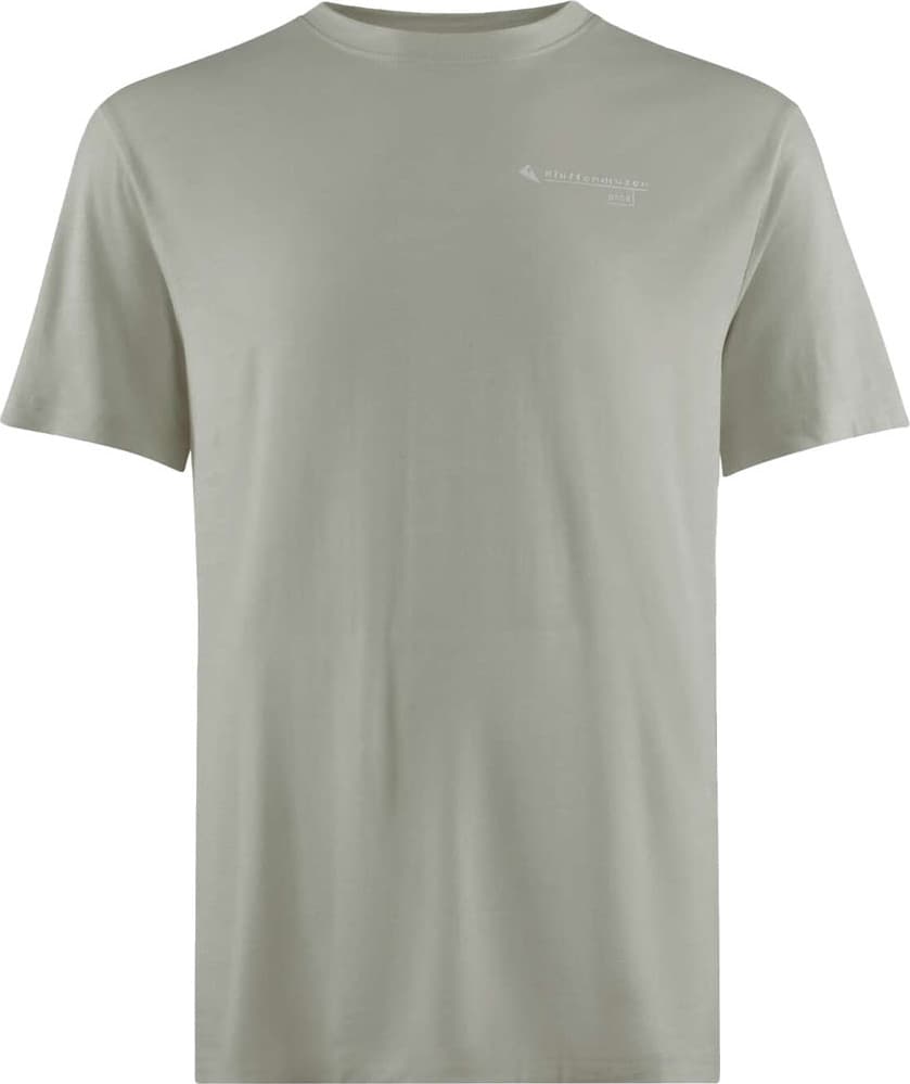 Klättermusen Klättermusen Men's Dagr Shortsleeve Tee Flint Grey