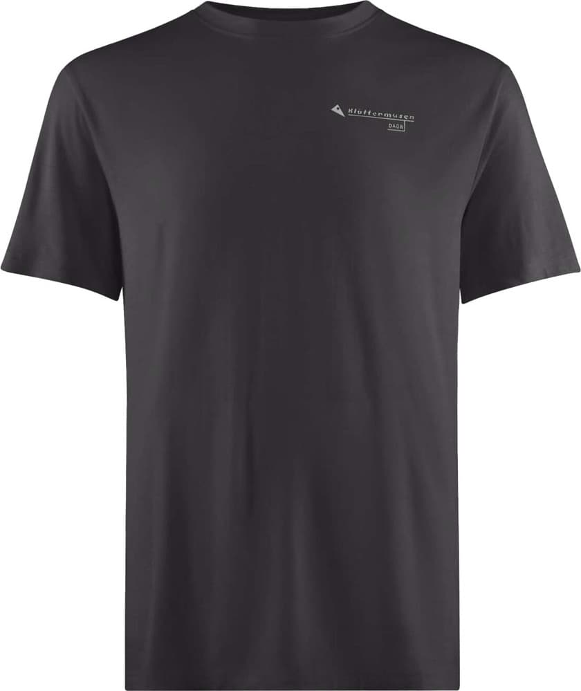 Klättermusen Klättermusen Men's Dagr Shortsleeve Tee Raven