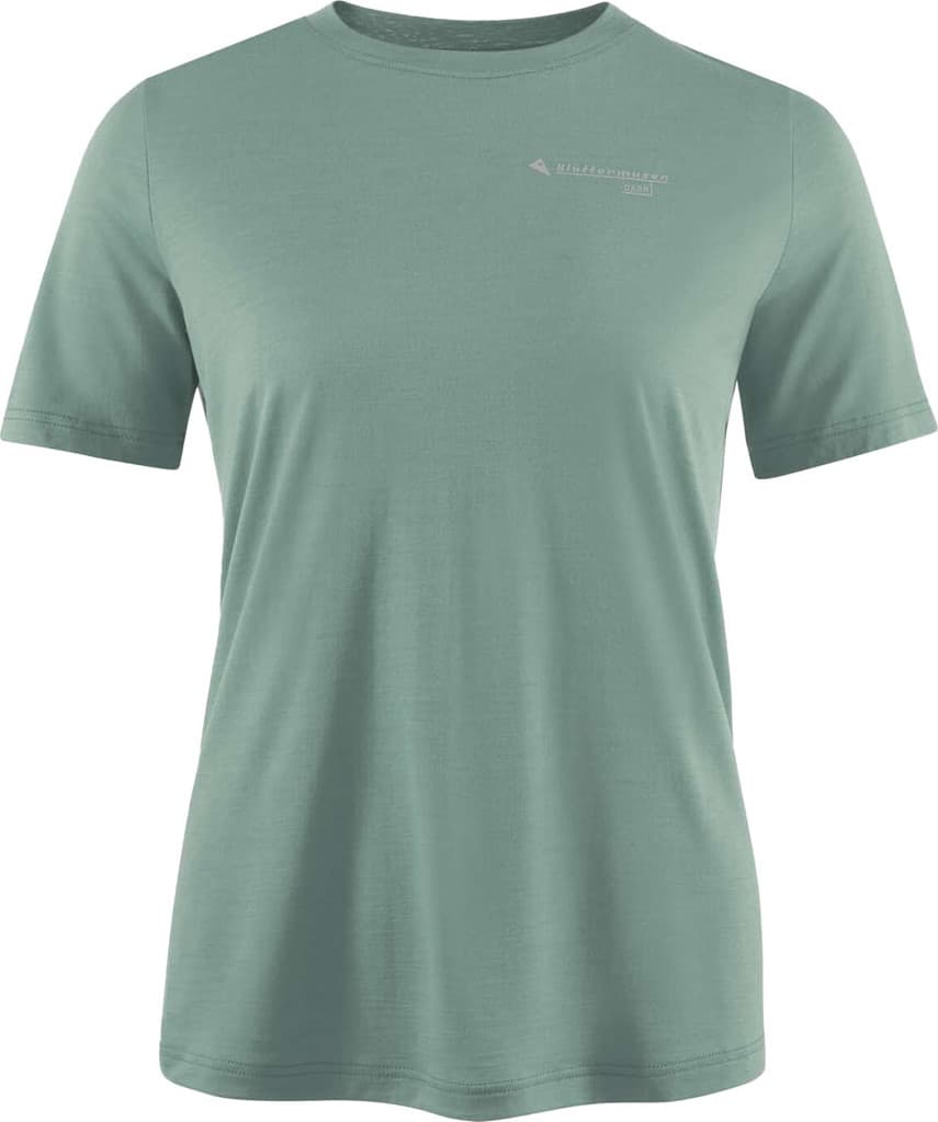 Klättermusen Klättermusen Women's Dagr Shortsleeve Tee Faded Green