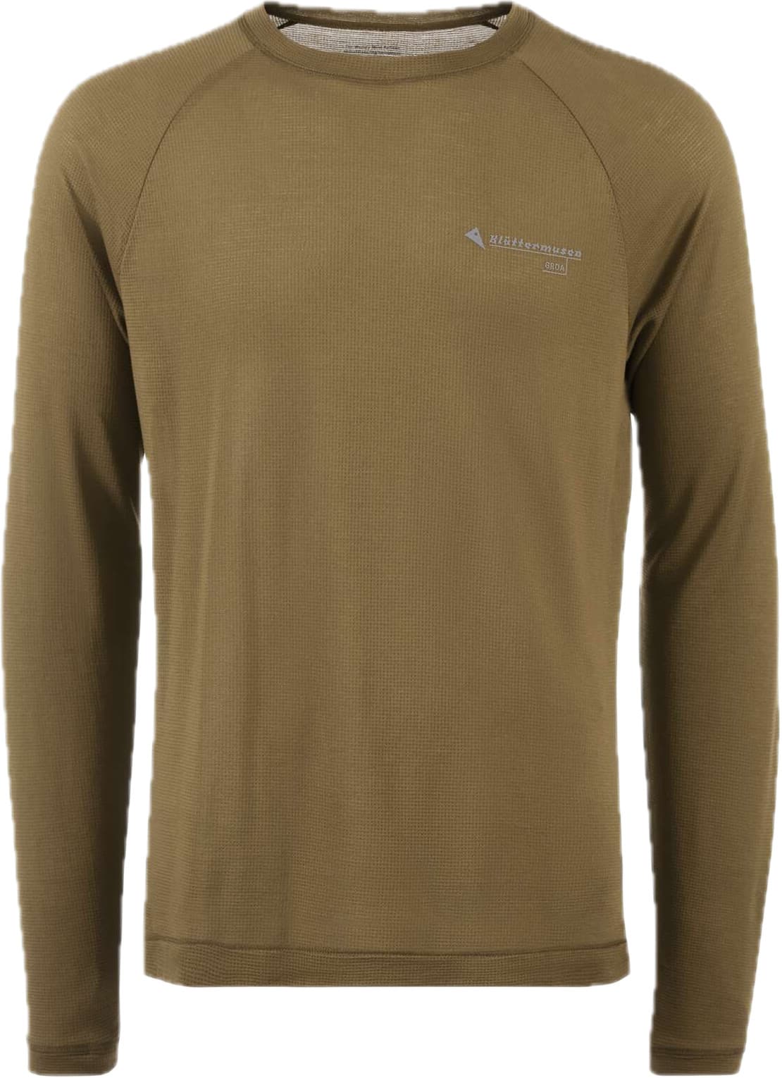Klättermusen Klättermusen Men's Groa Longsleeve Tee Olive