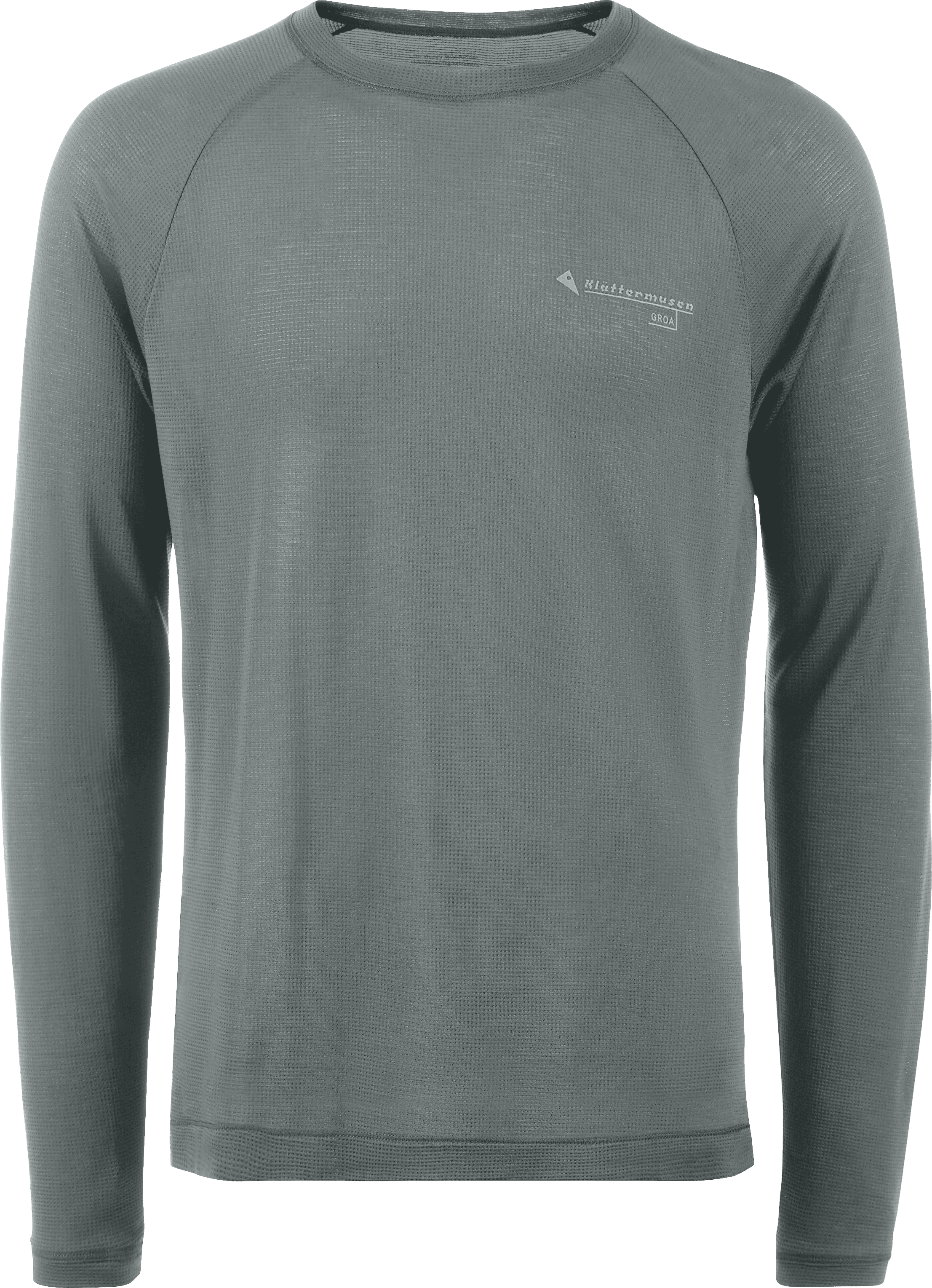 Klättermusen Klättermusen Men's Groa Longsleeve Tee Teal Grey
