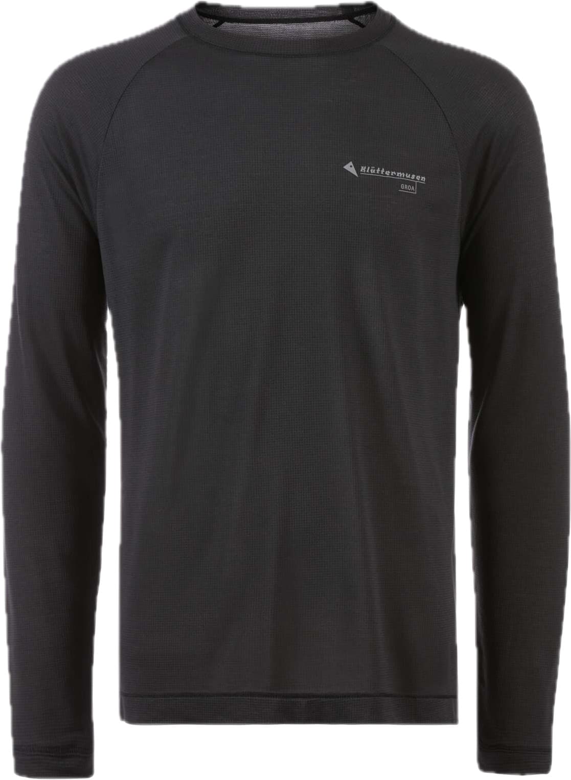 Klättermusen Klättermusen Men's Groa Longsleeve Tee Raven