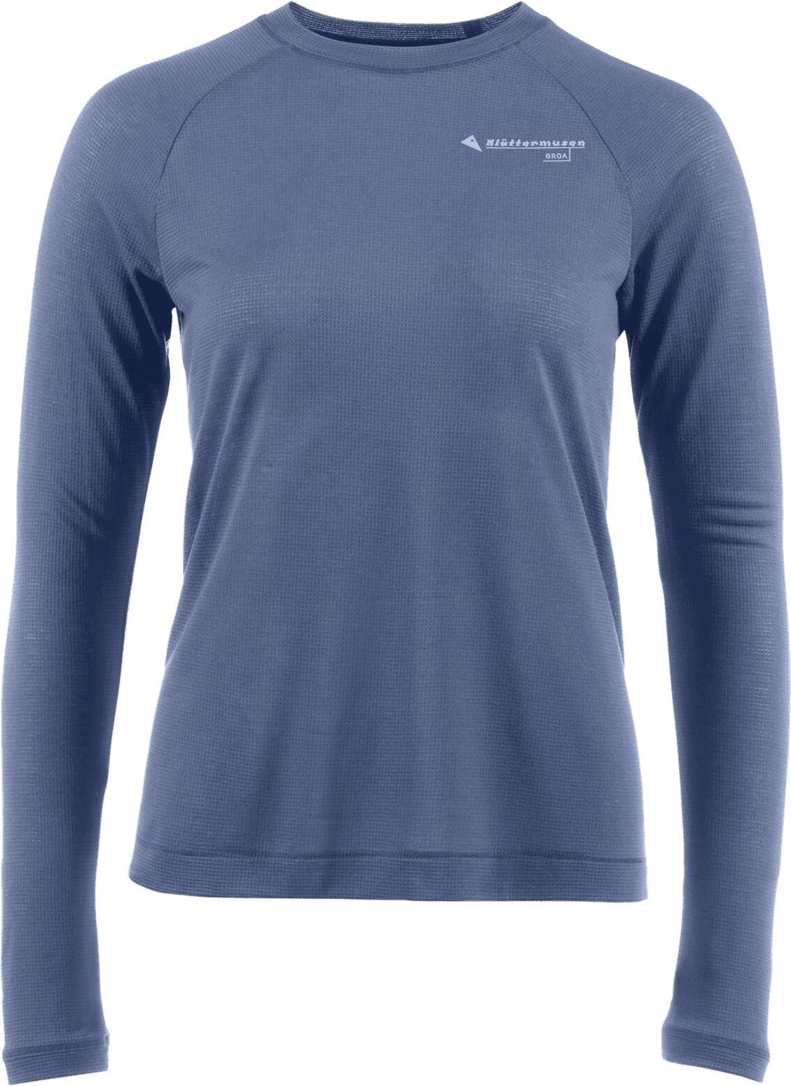 Klättermusen Klättermusen Women's Groa Longsleeve Tee Fog Blue
