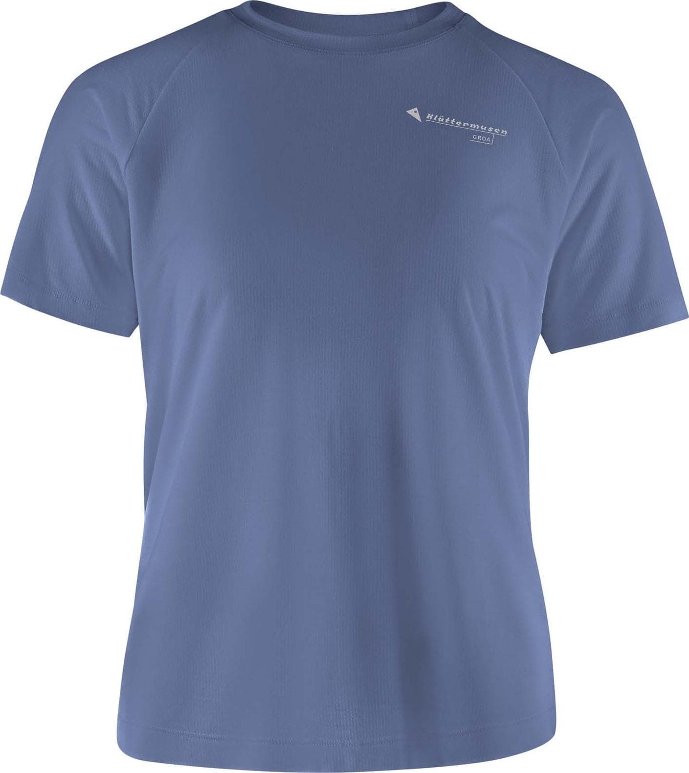Klättermusen Klättermusen Women's Groa Shortsleeve Tee Fog Blue