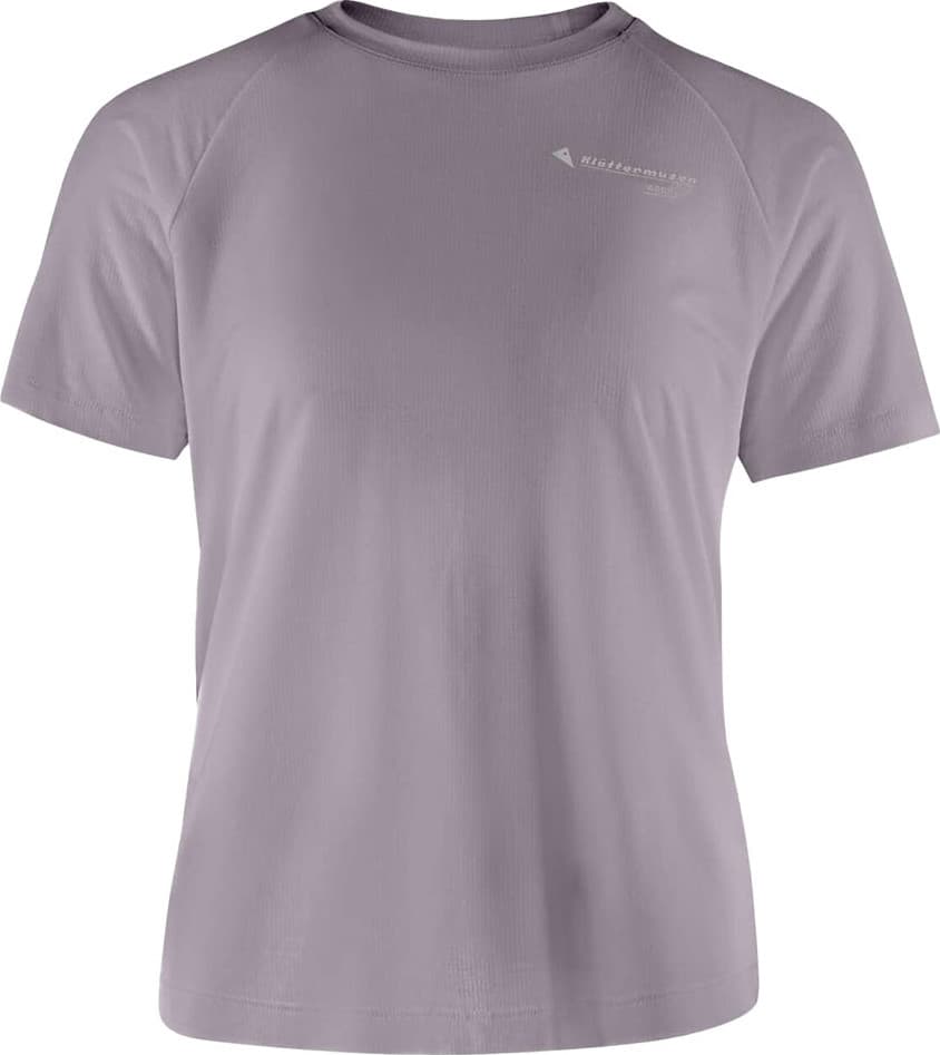 Klättermusen Klättermusen Women's Groa Shortsleeve Tee Purple Dove