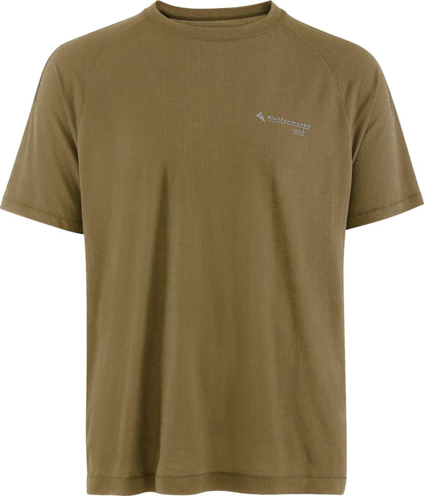 Klättermusen Klättermusen Men's Groa Shortsleeve Tee Olive